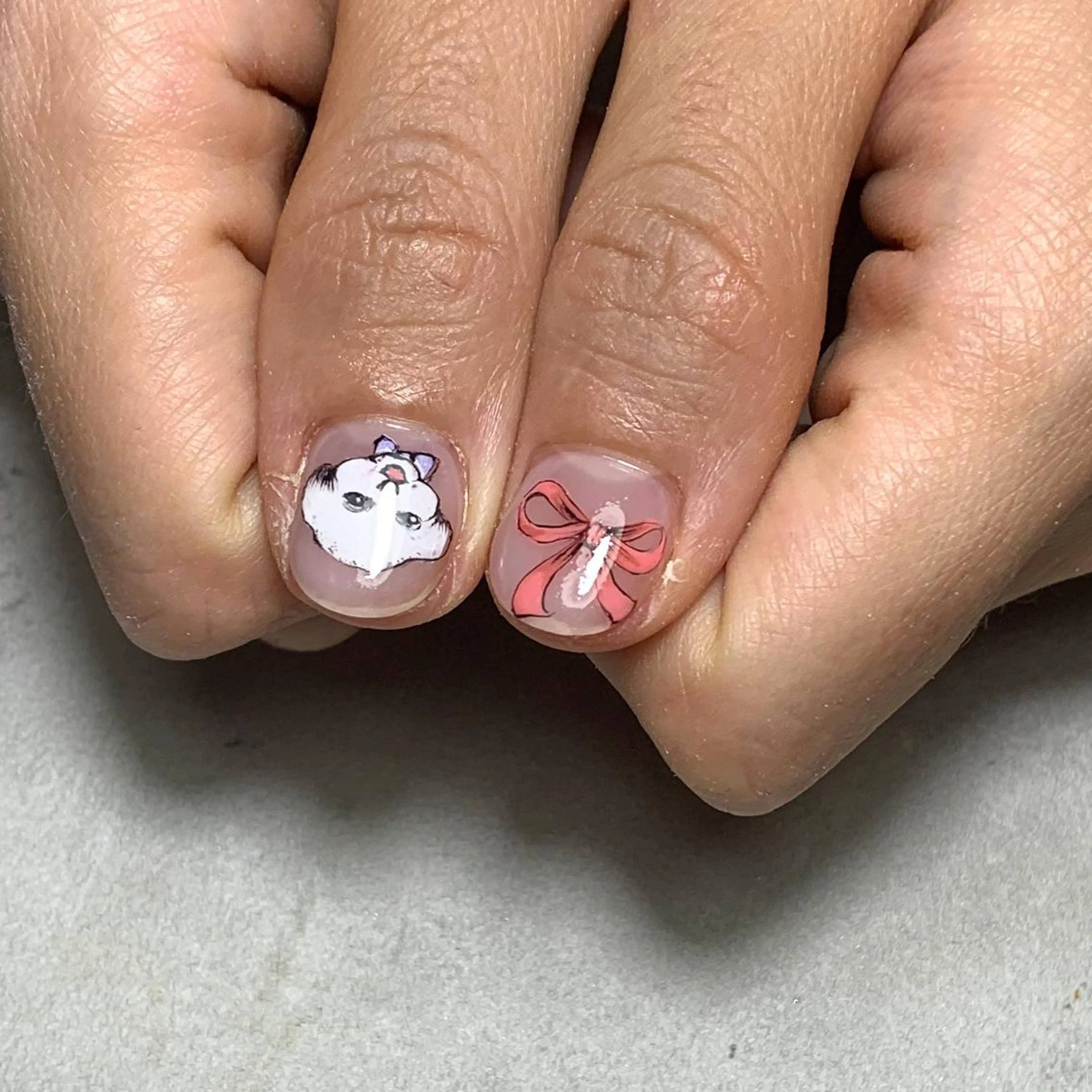 ネイル ハンドネイル atelier　FIORITURA所属・FIORITURA aiのネイルデザイン