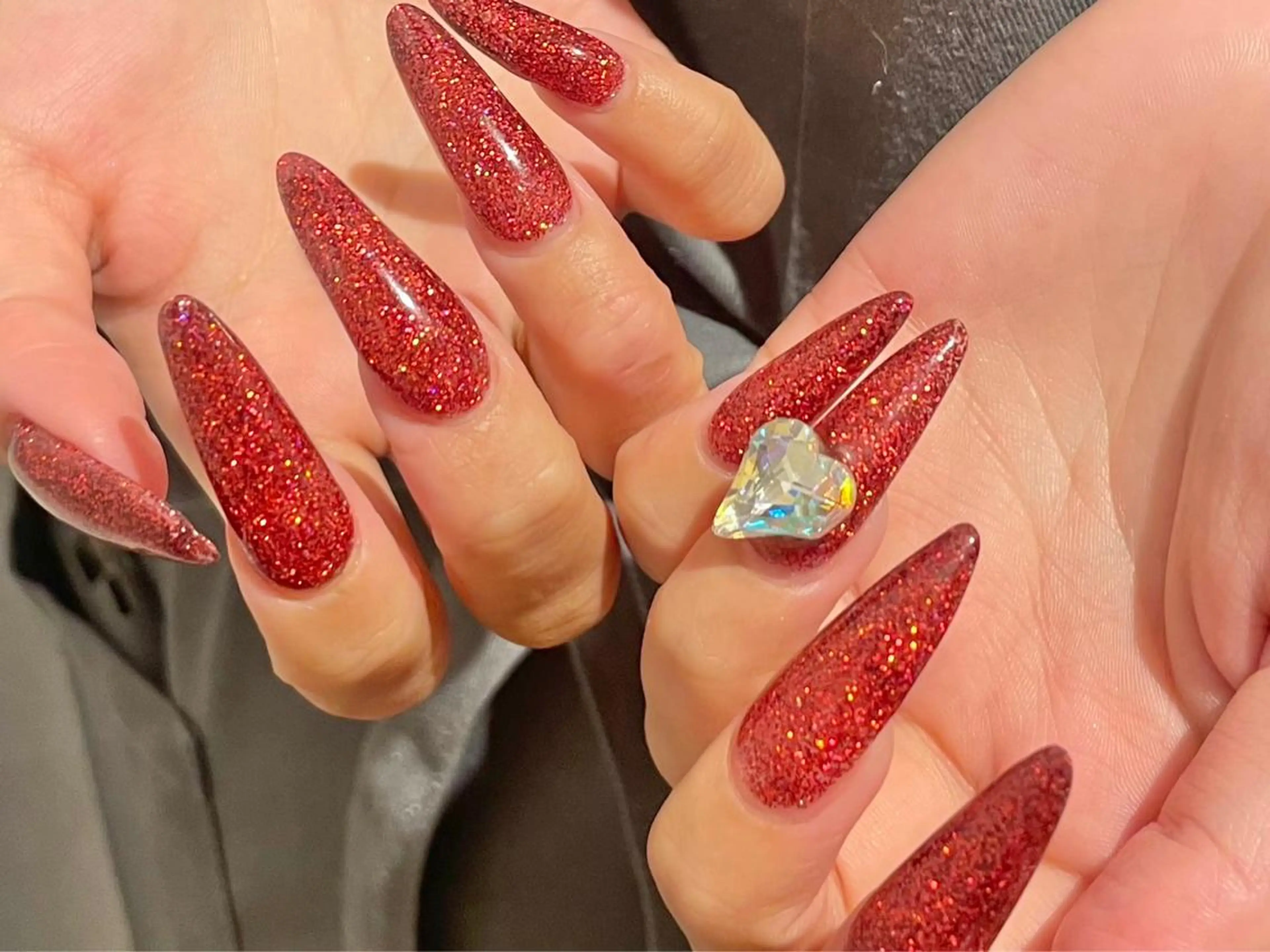 ネイル スカルプネイル Bianca名駅 🪼店長sagawaのネイルデザイン