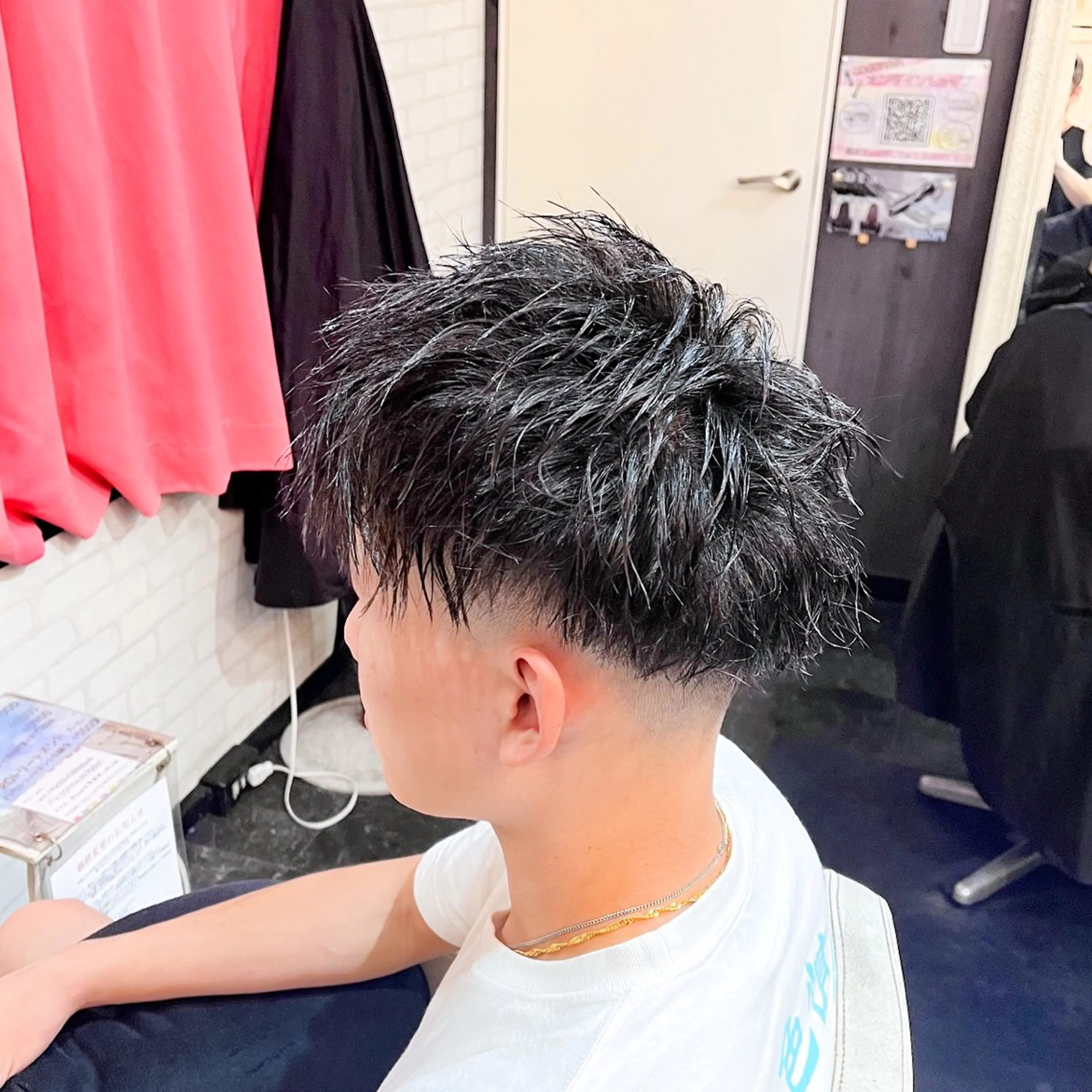 ショート ヘアアレンジ メンズ カット Kimura Shinyaのヘアスタイル