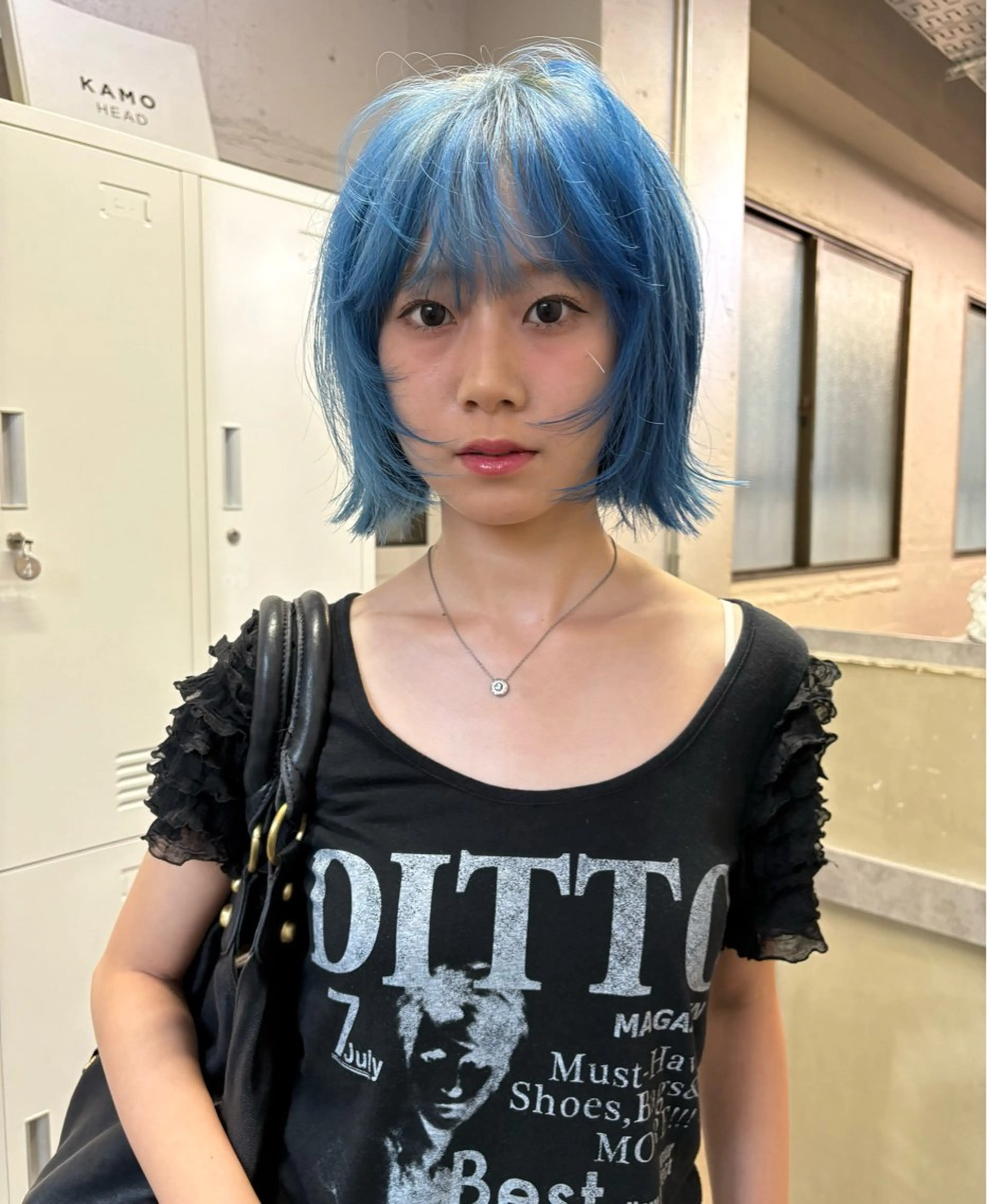 【cutmodel＋ダブルカラー🐆】朝9:00​〜​カットモデル＋ダブルカラーのメニュー🎀ハイトーンカラーなど🌛の写真