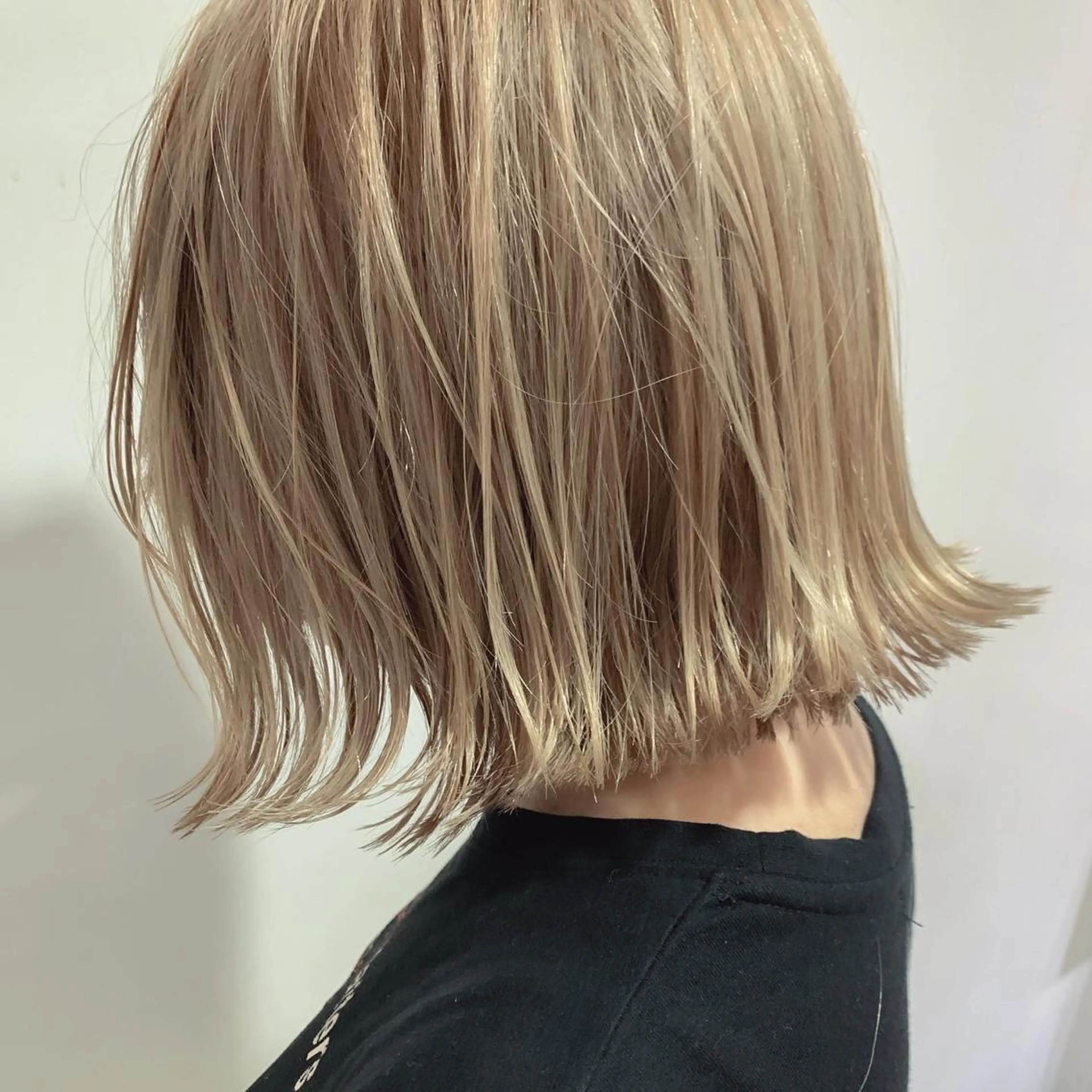 ミディアム カラー ひらやま りょういちのヘアスタイル