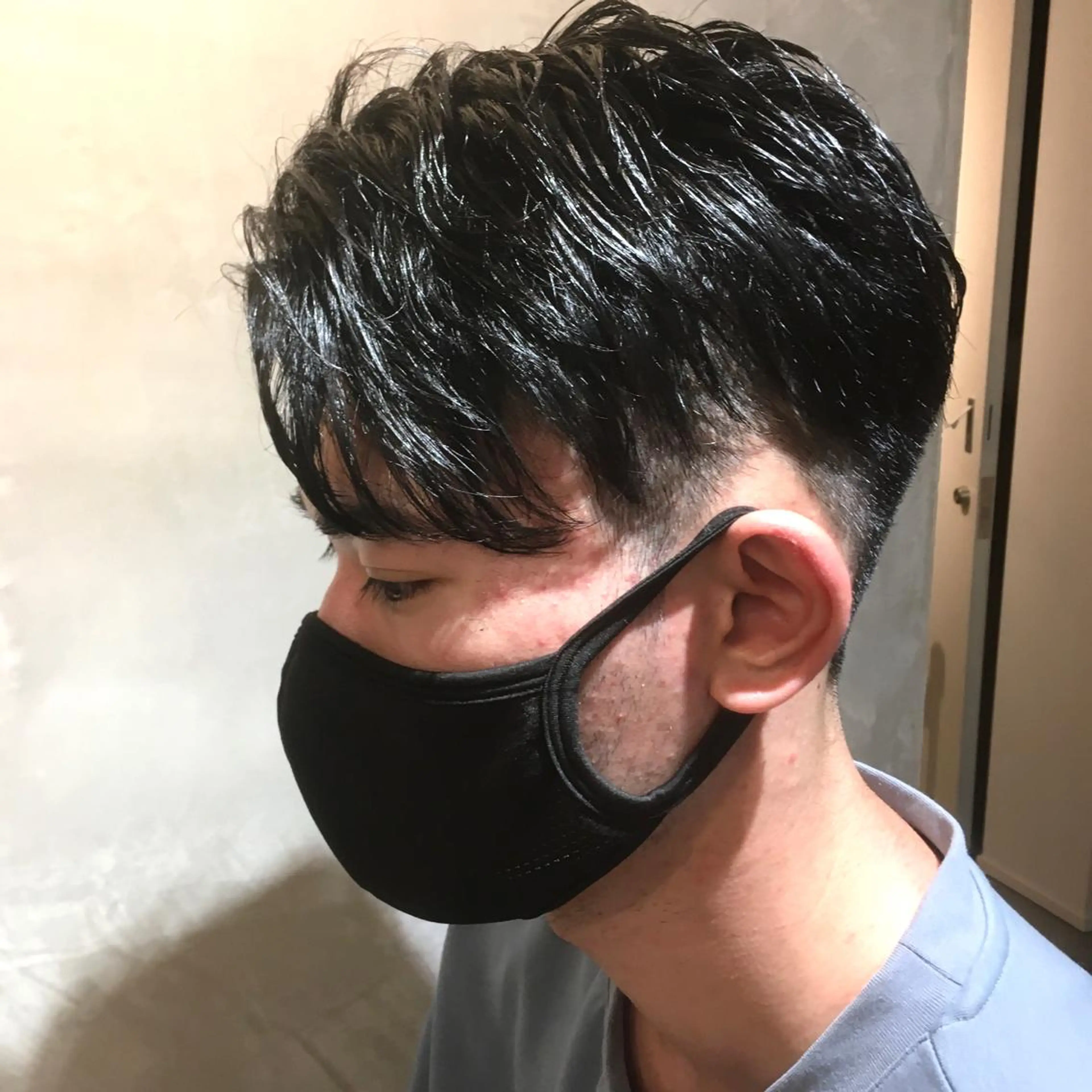 メンズ カット ヘアカラー ヘッドスパ Grege所属・恵比寿/メンズ ／髪質改善🍃金丸のヘアスタイル