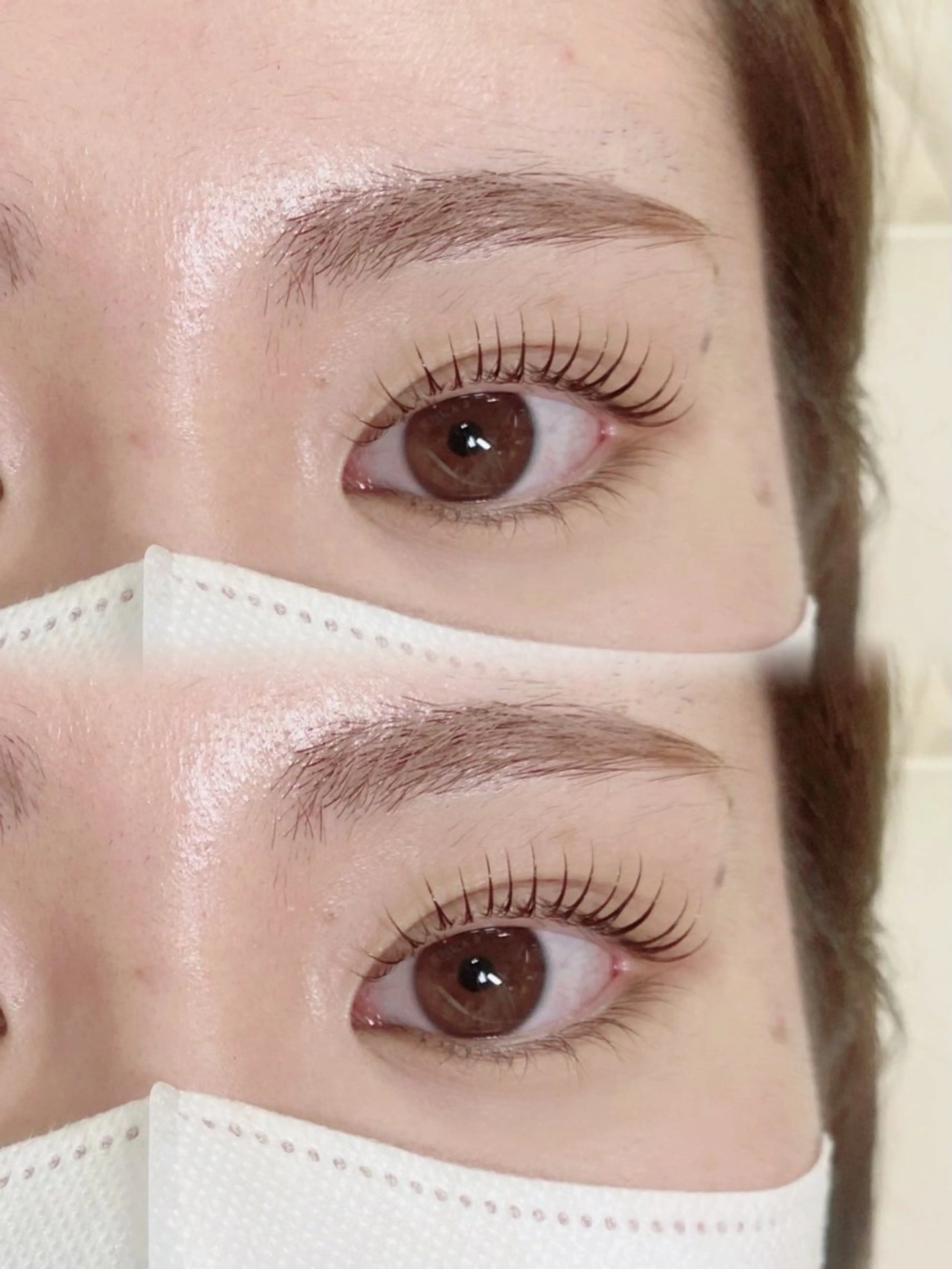 マツエク・マツパ マツパ THE BALM🤍 若林のマツエク・マツパデザイン