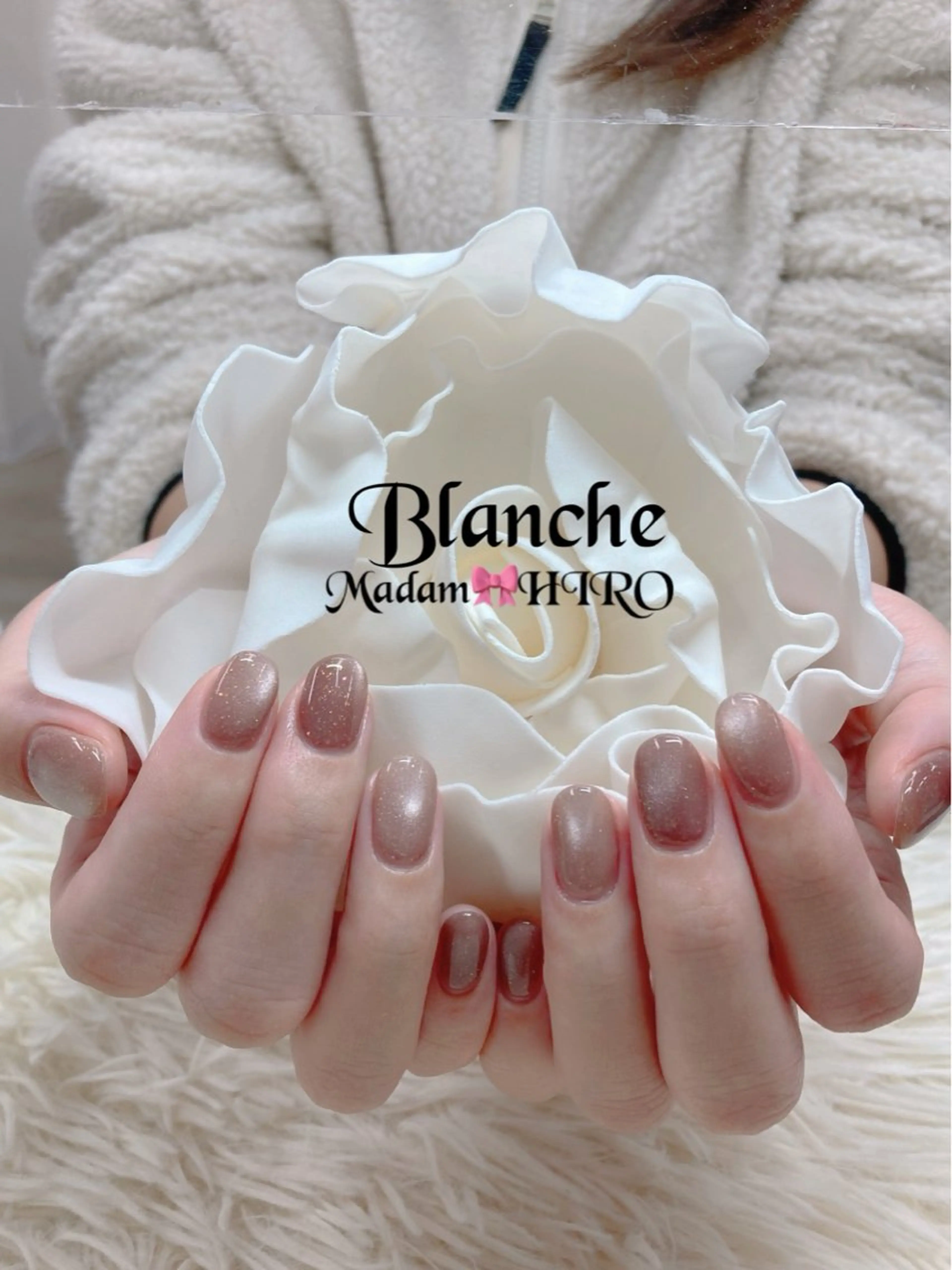 ネイル マグネットネイル Lianネイル 寛子Lianのネイルデザイン
