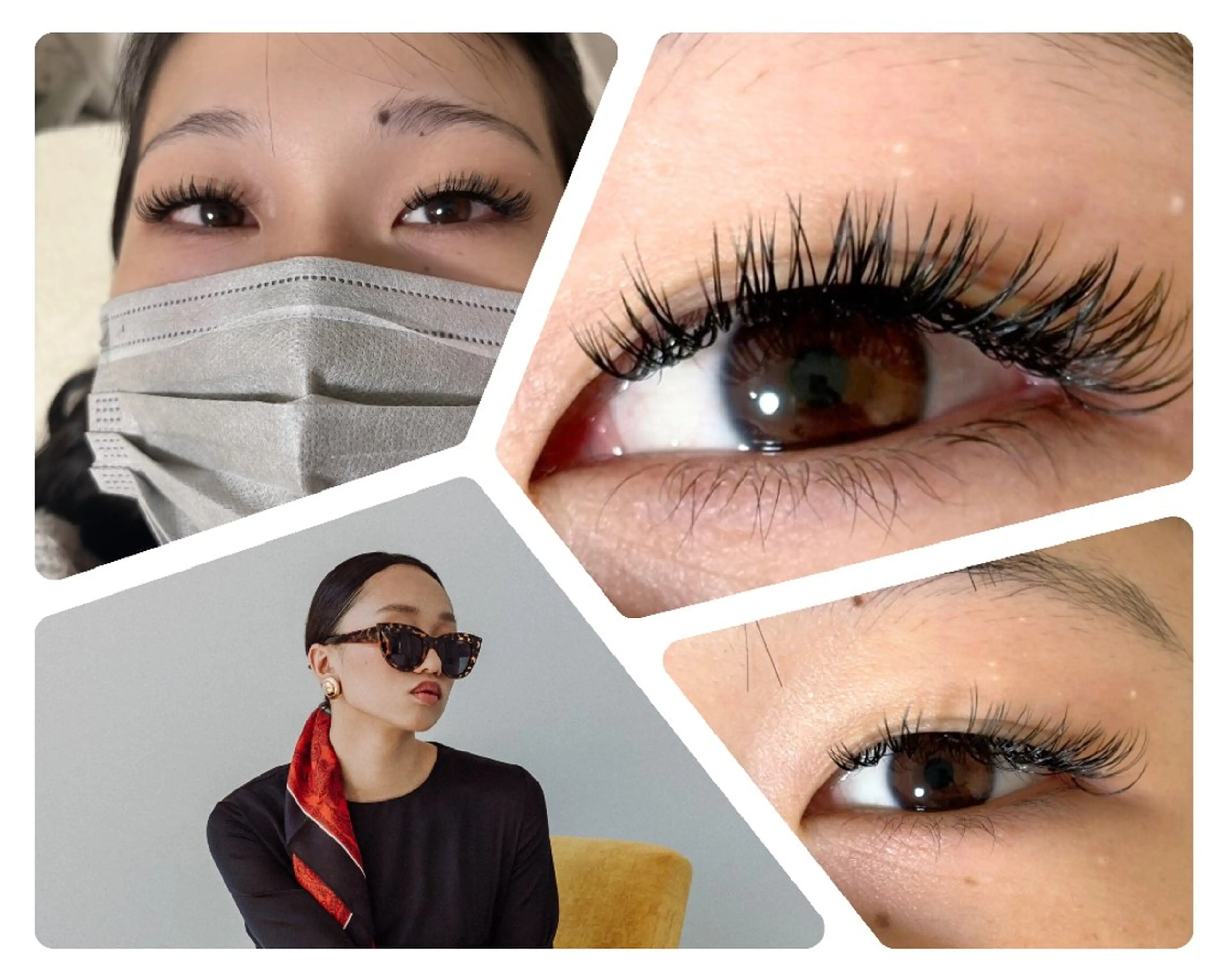 マツエク・マツパ マツエク C.Nail&EYE 　chiharuのマツエク・マツパデザイン
