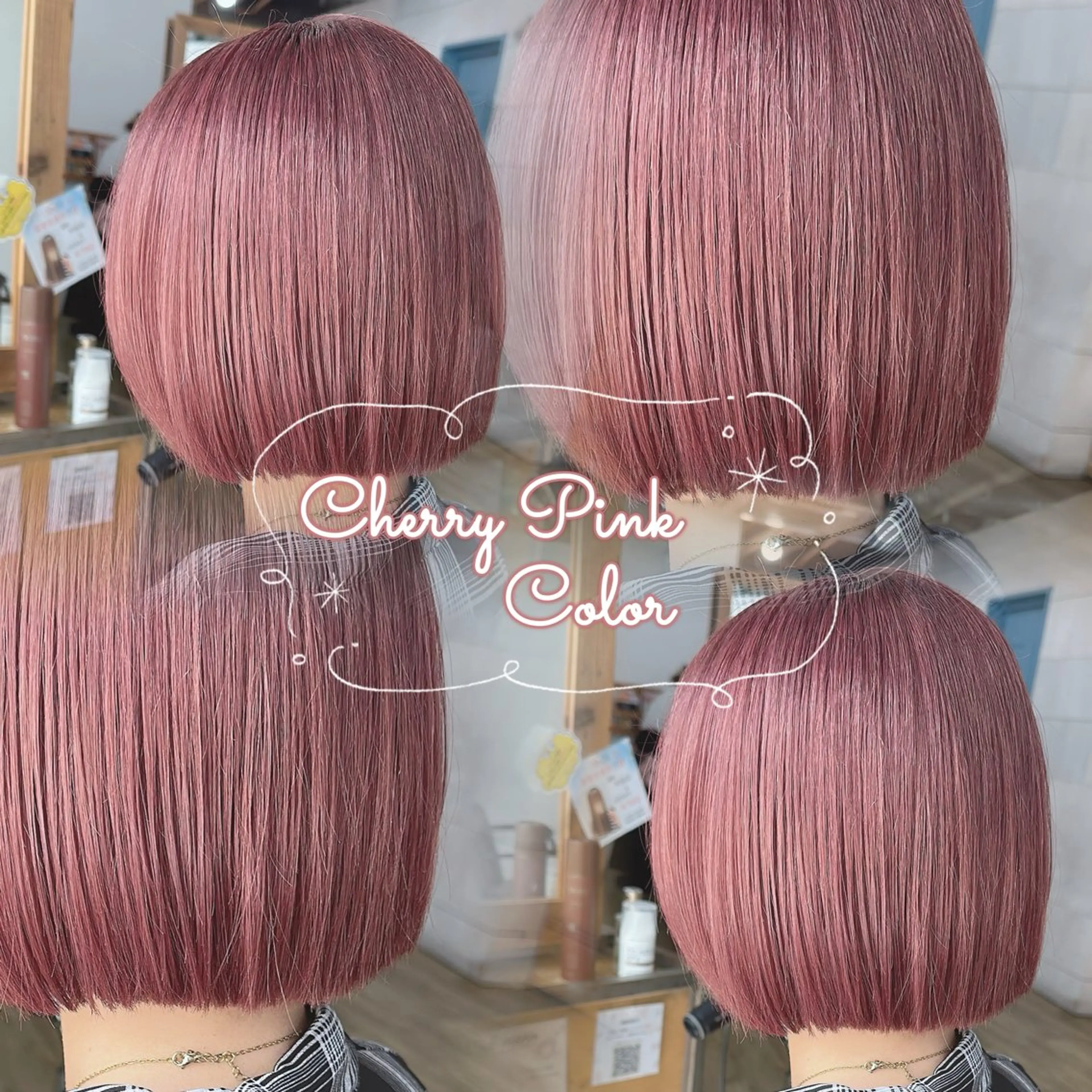 ショート ヘアカラー 🎀ITSUKI暖色 カラー/レイヤー🎀のヘアスタイル