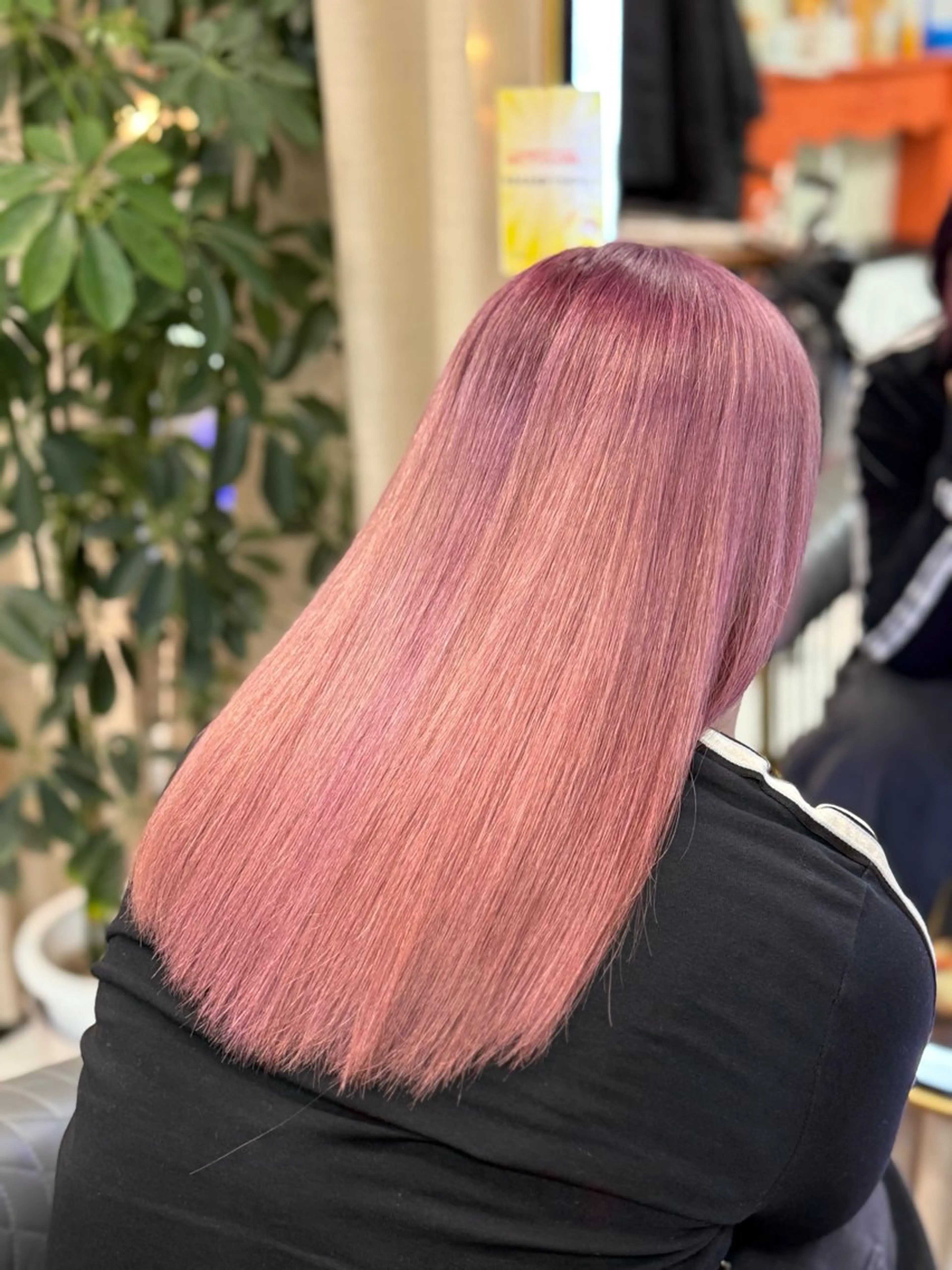 ロング ヘアカラー 🐺新宿manabu プルエクステ🐺のヘアスタイル