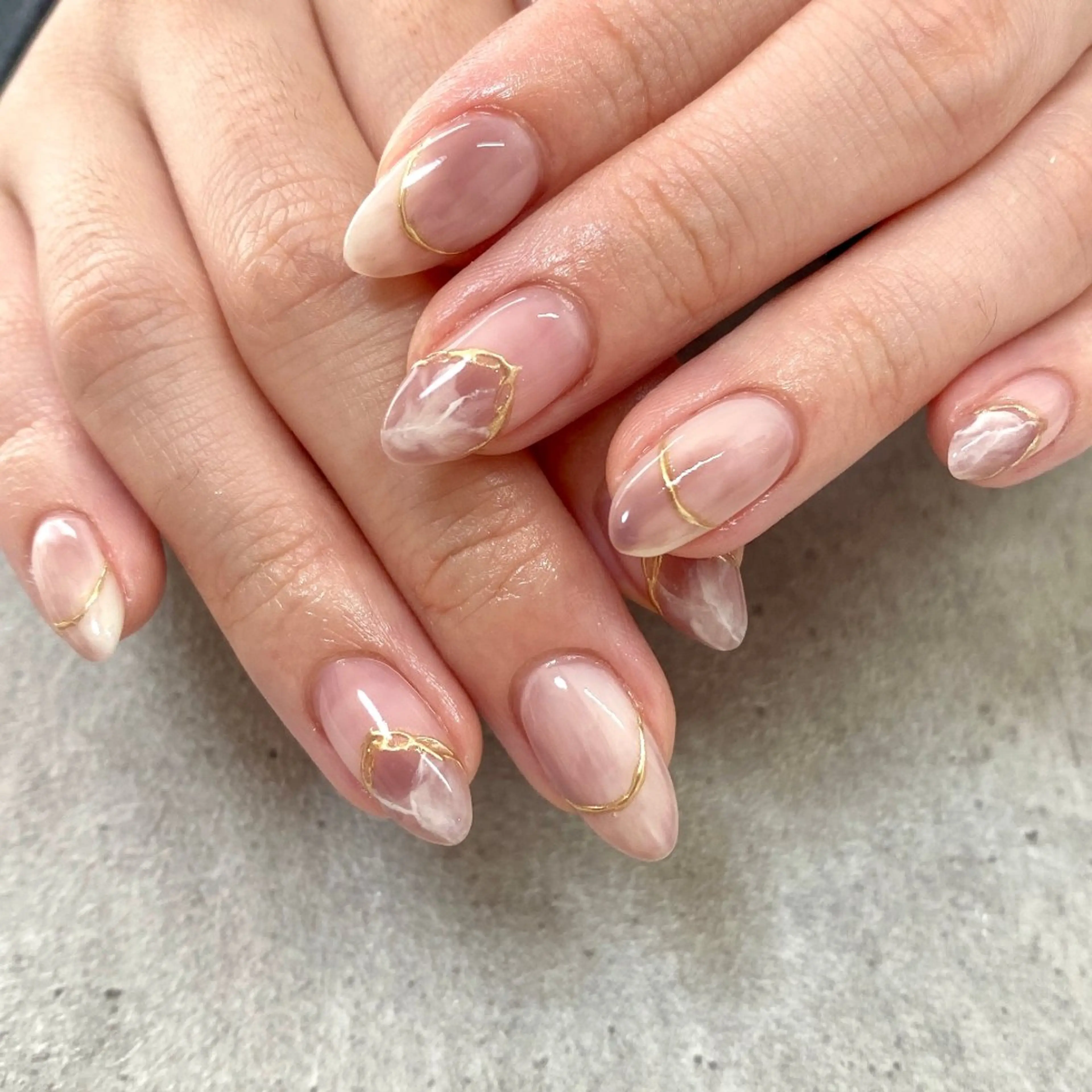 ネイル 持ち込み ハンドネイル Miley nailのネイルデザイン