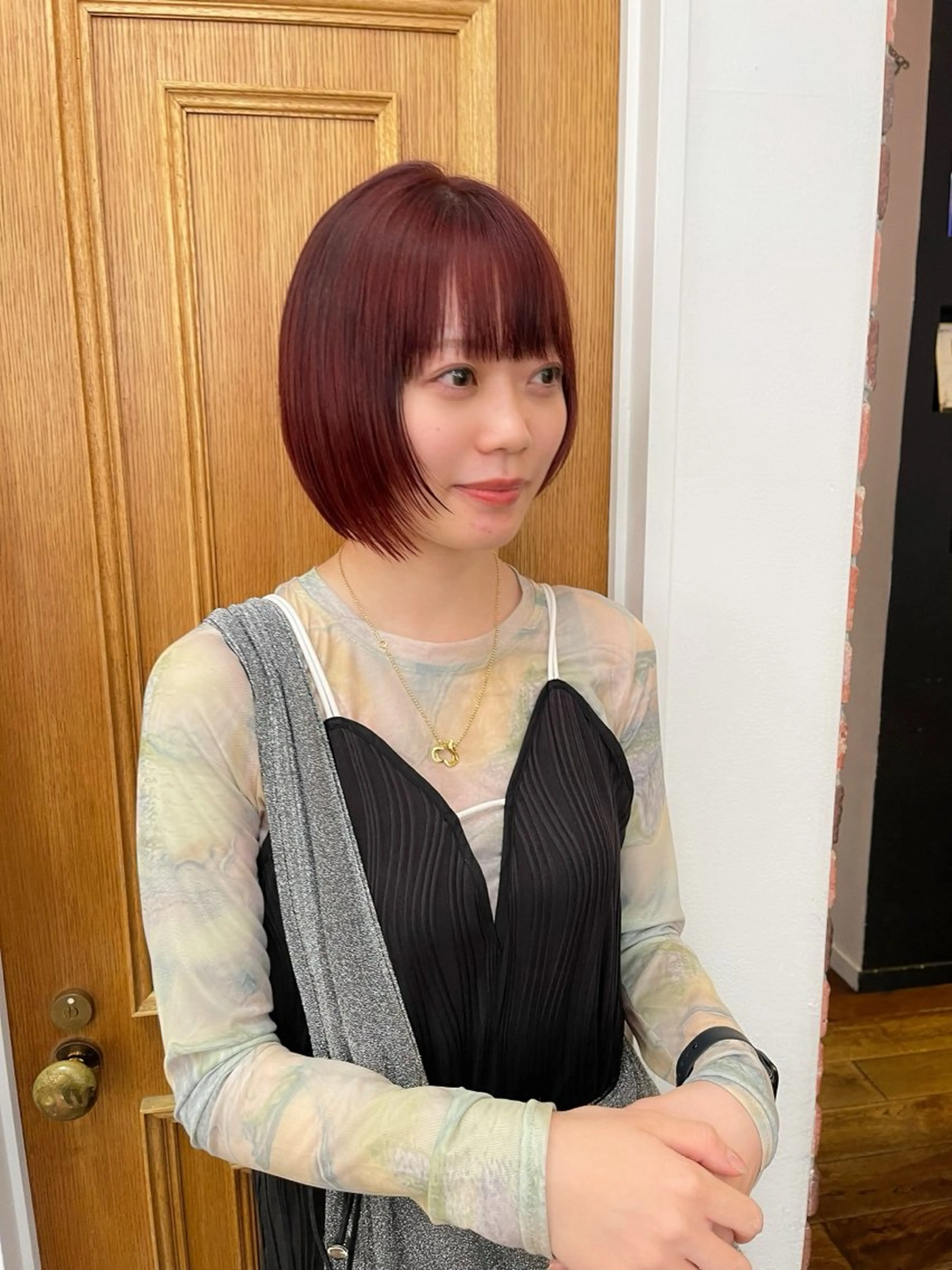 ショート カラー メイクス表参道所属・ショート/ボブ 矢野湧也のヘアスタイル