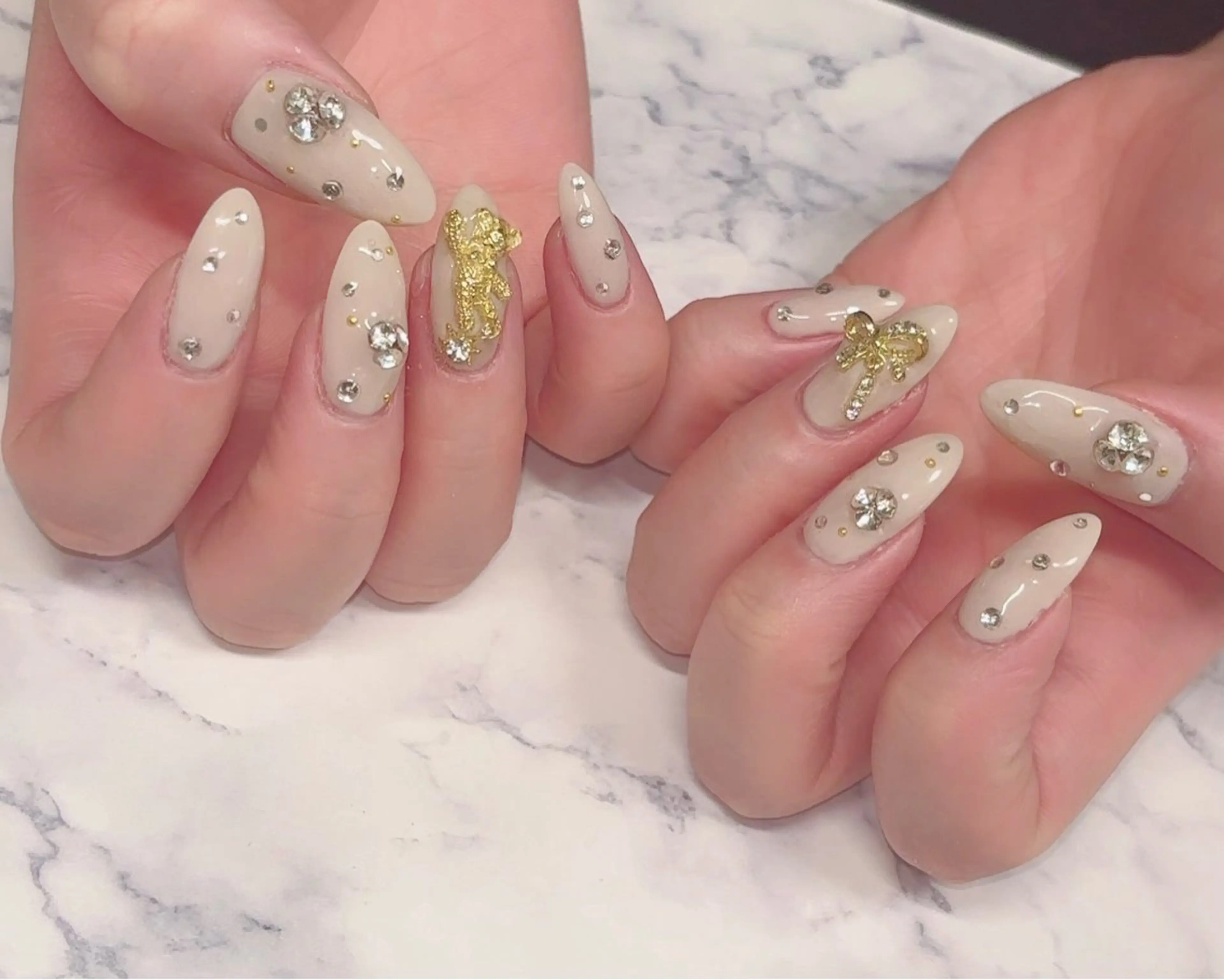 ネイル ハンドネイル NailbyN所属・Nail_by N1のネイルデザイン