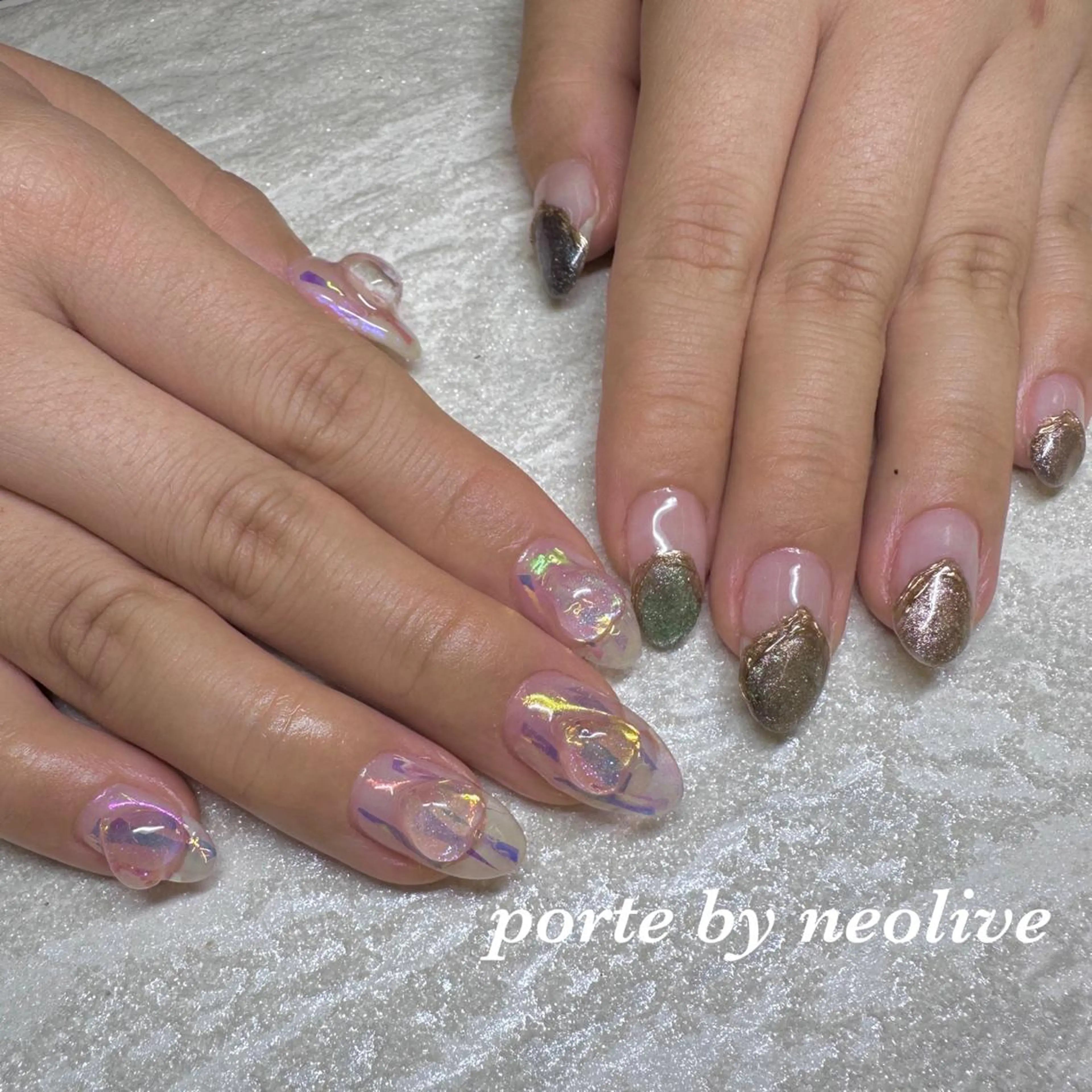 ネイル nail Eclat所属・志賀野 美喜のネイルデザイン