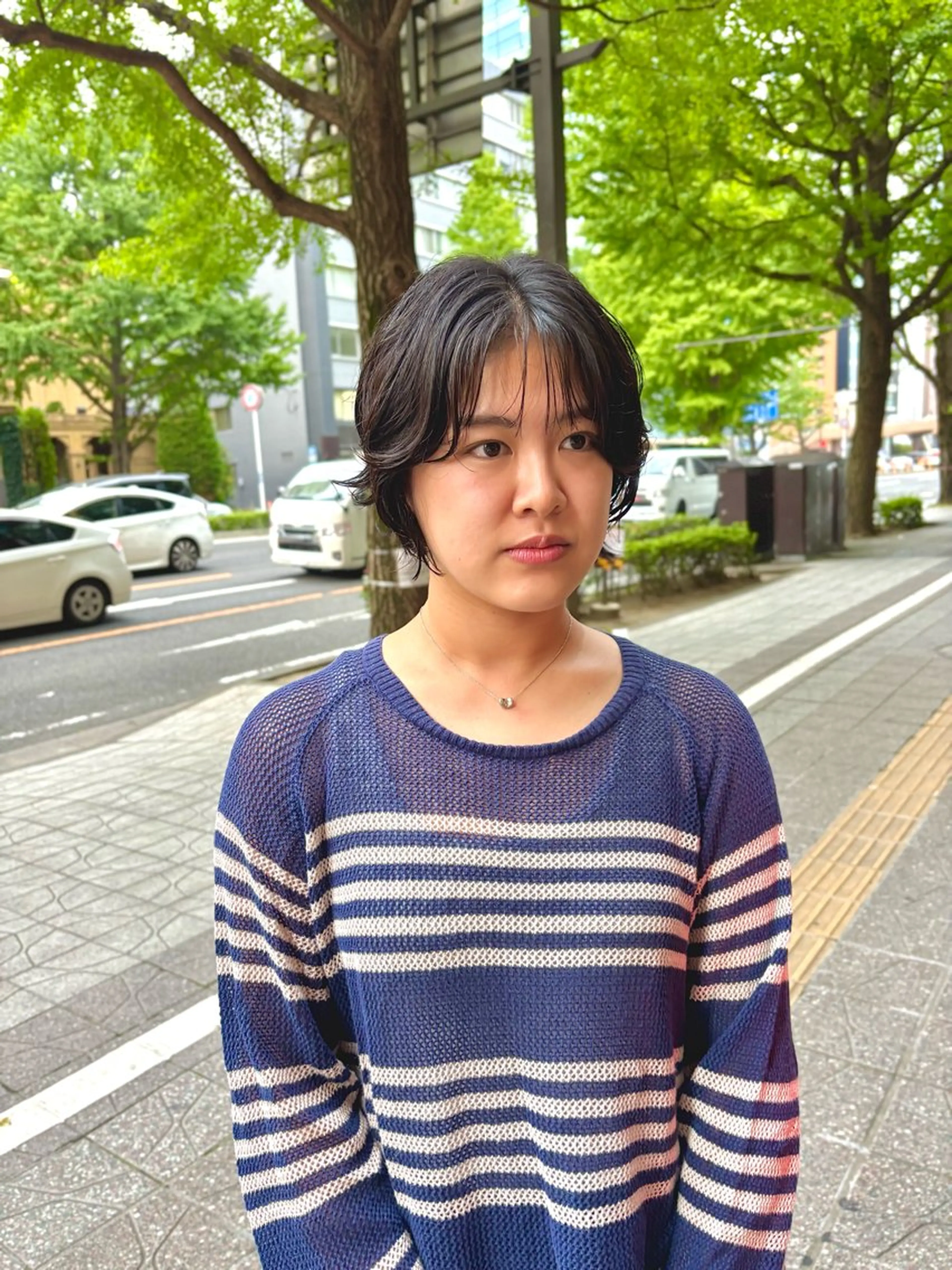 ショート behive  駅前店所属・菊地 桃花のヘアスタイル