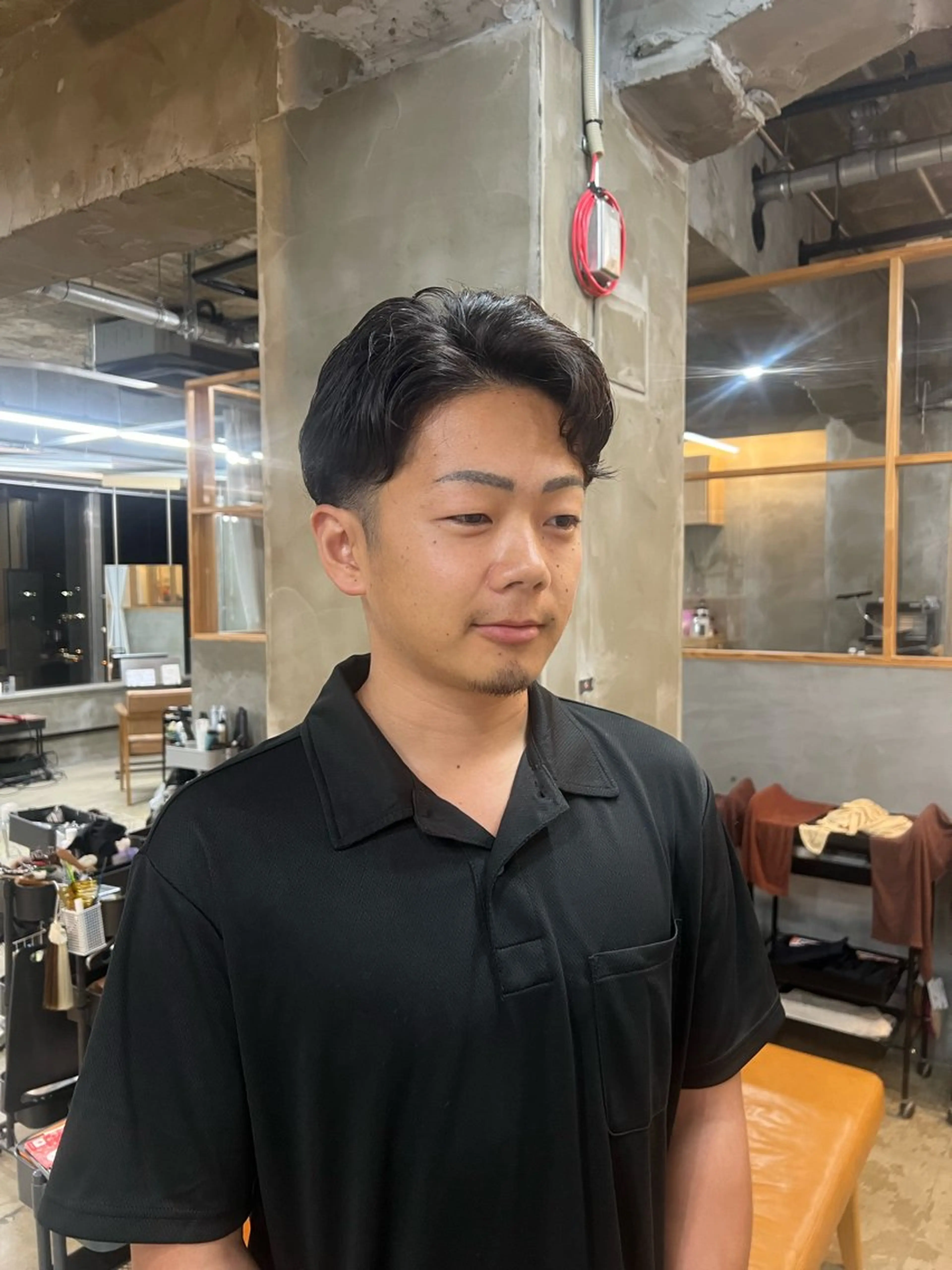 ショート メンズ freera kyoto  河原町三条店所属・freera 希帆 kihoのヘアスタイル