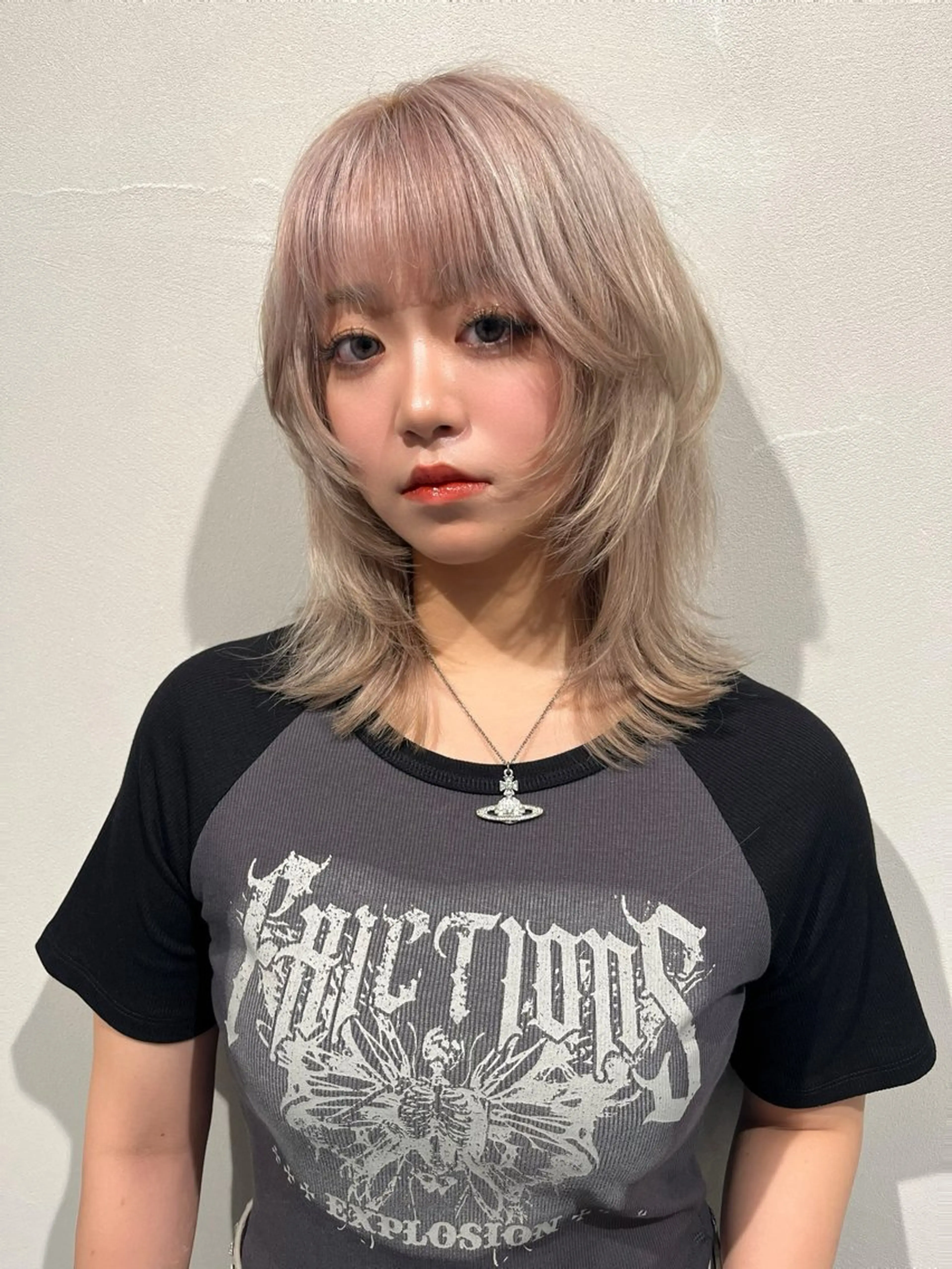⭐️ミニモ限定価格⭐️ カット➕ブリーチカラー➕Aujuaトリートメントの写真