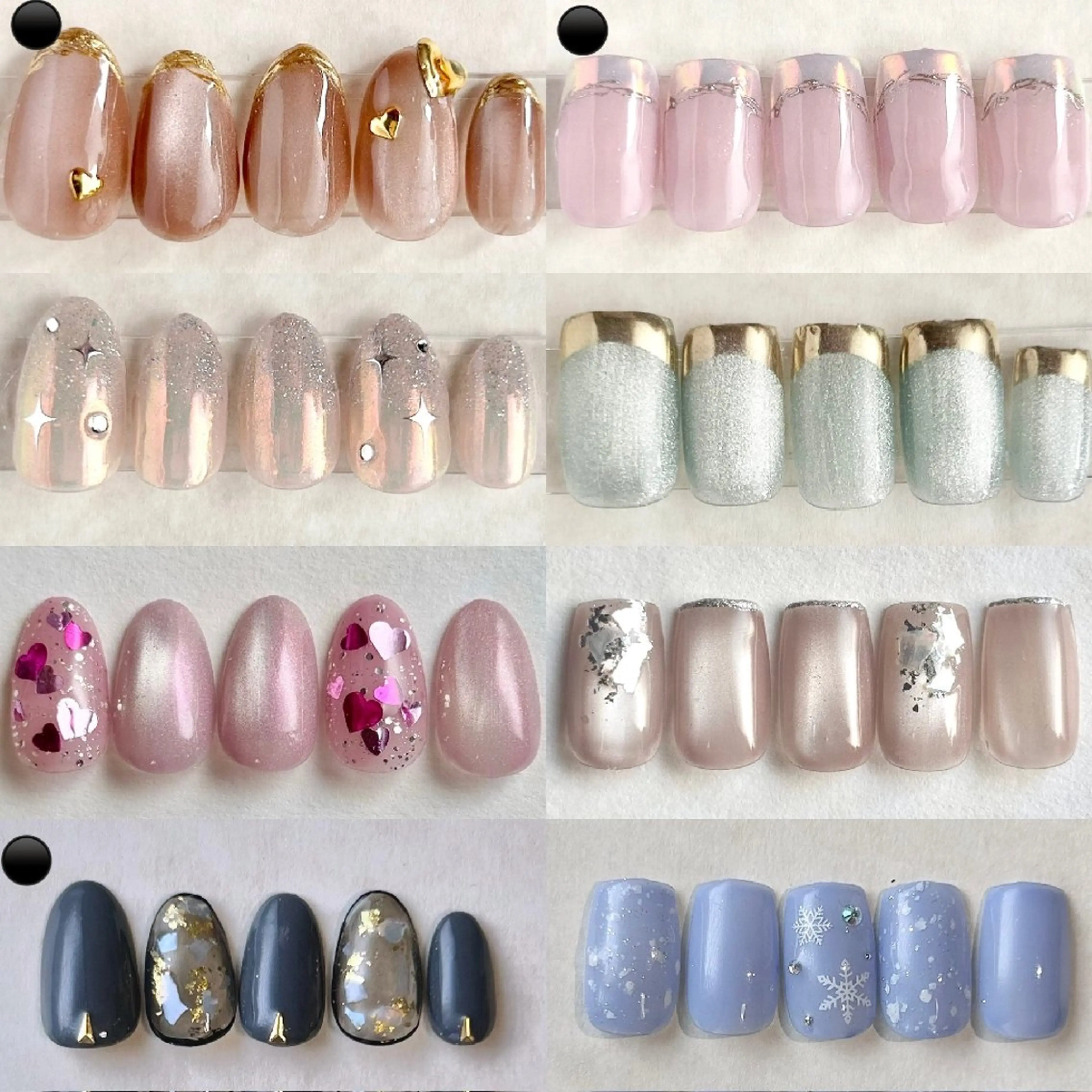 ネイル アートネイル ジェルネイル ガーリー オフィスネイル ハンドネイル muum　新宿2分 新宿三丁目1分のネイルデザイン