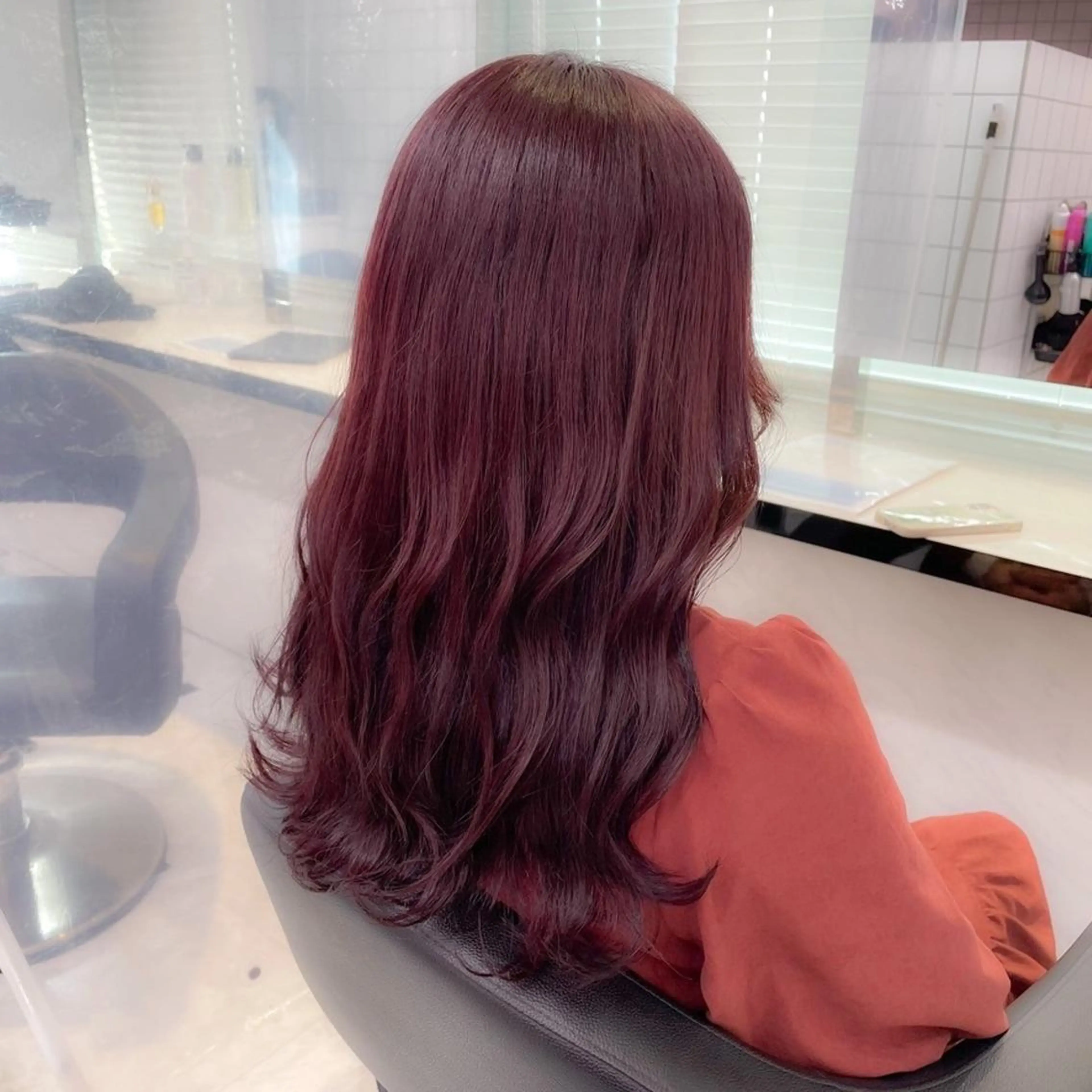 カラー 透明感カラー 🩷艶髪🫧Yumaのヘアスタイル