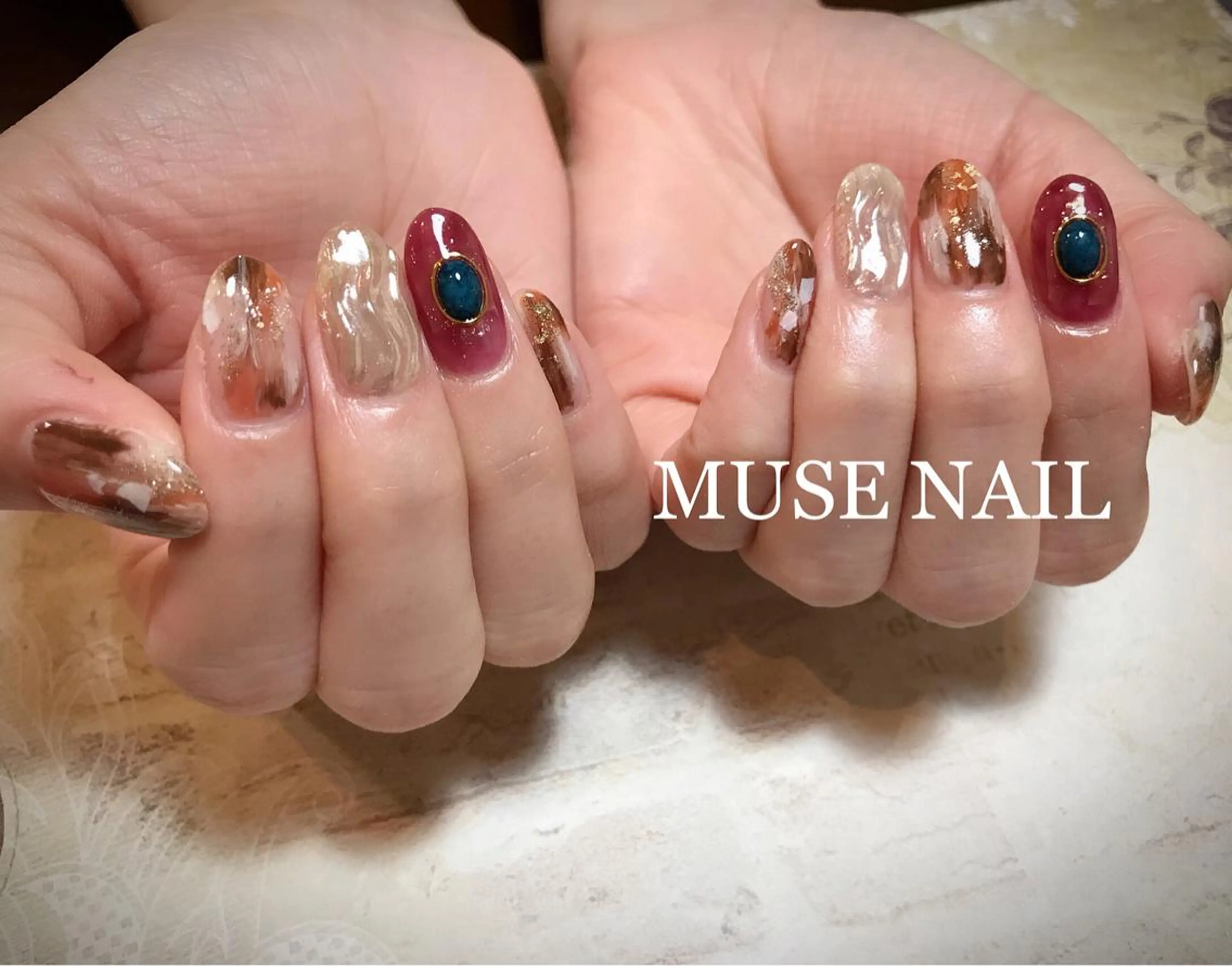 ネイル ハンドネイル jdn kayokoのネイルデザイン