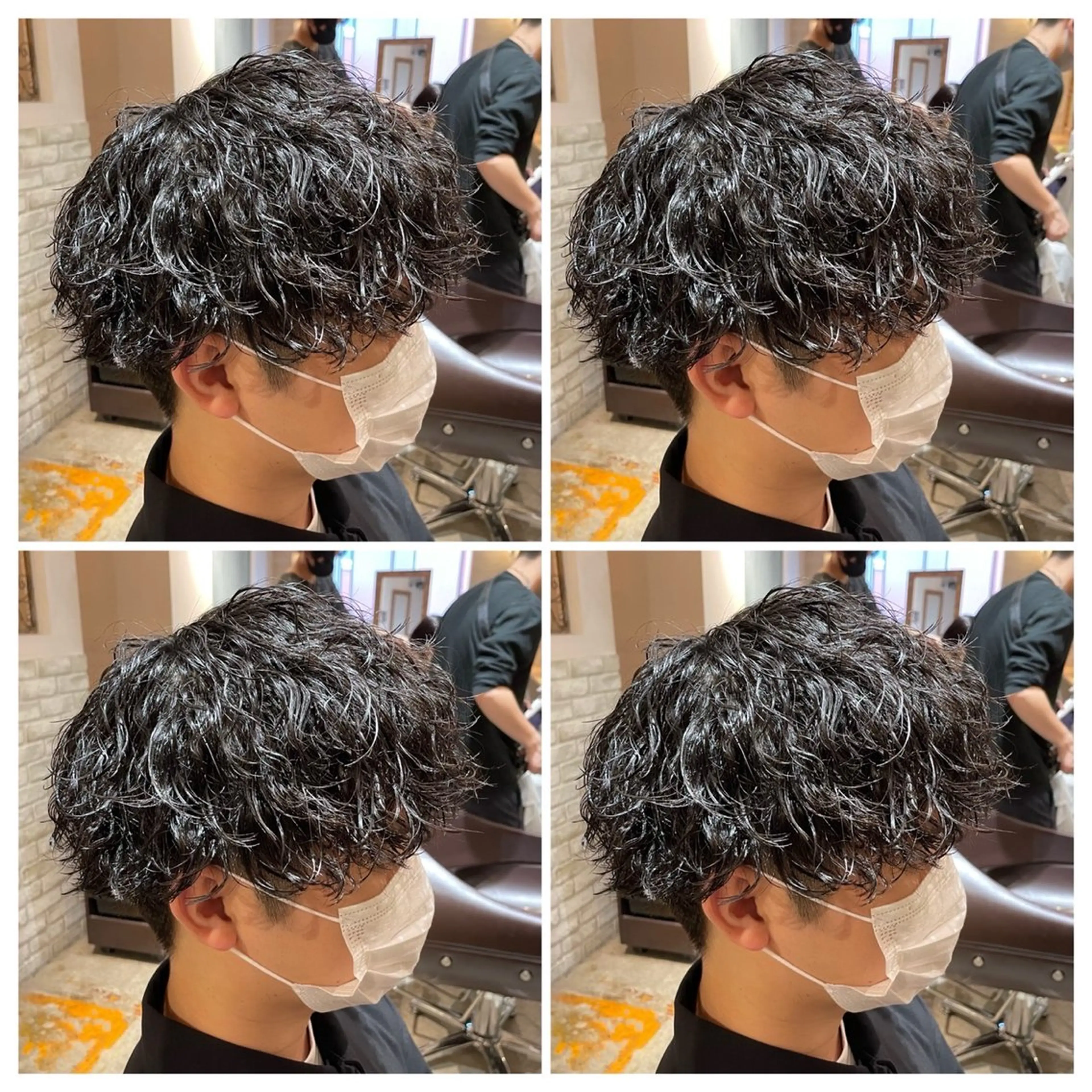 パーマ メンズ トップスタイリスト /✨ユウヤ🇰🇷のヘアスタイル