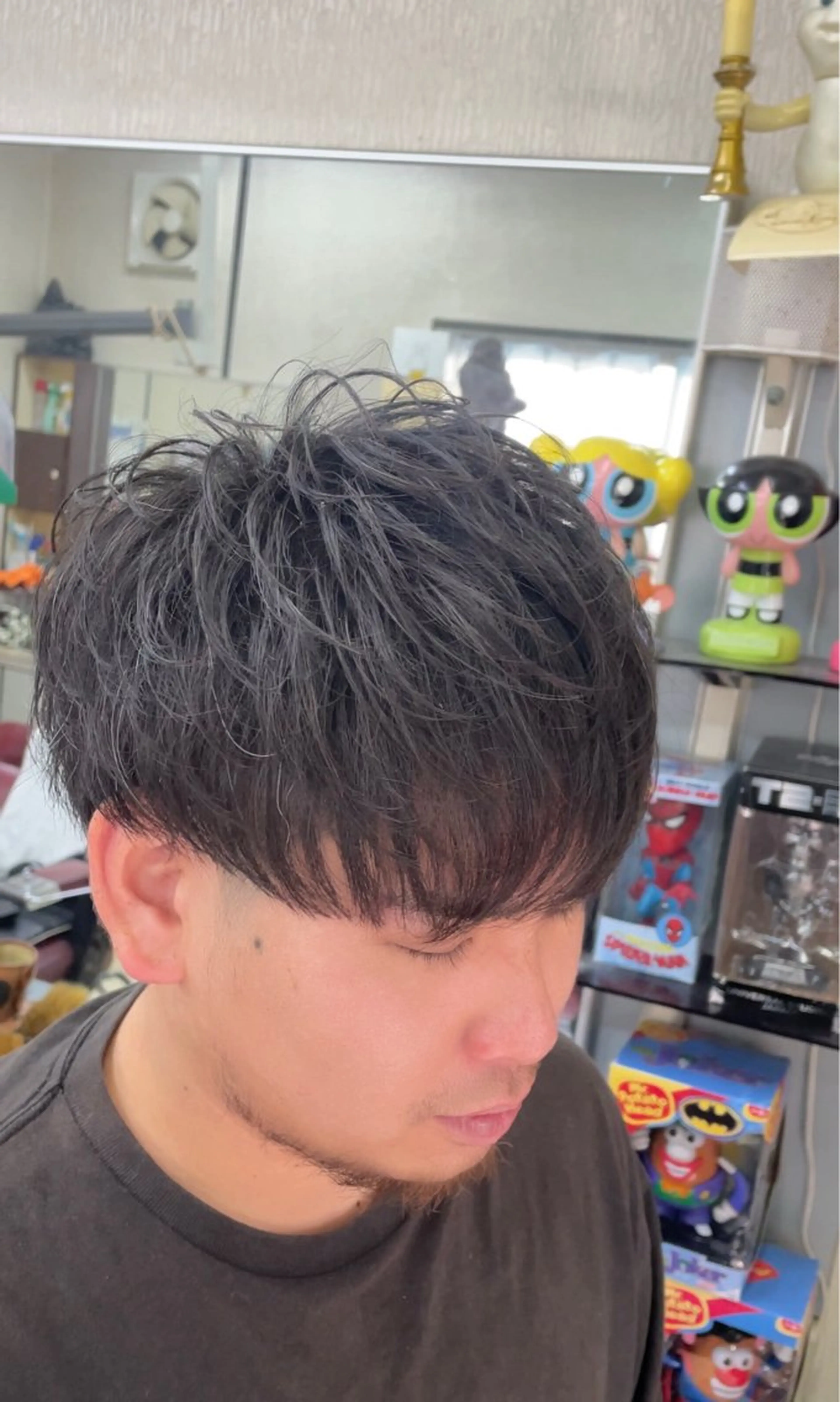 メンズ マッシュ 理容アイ所属・吉田 浩輔のヘアスタイル