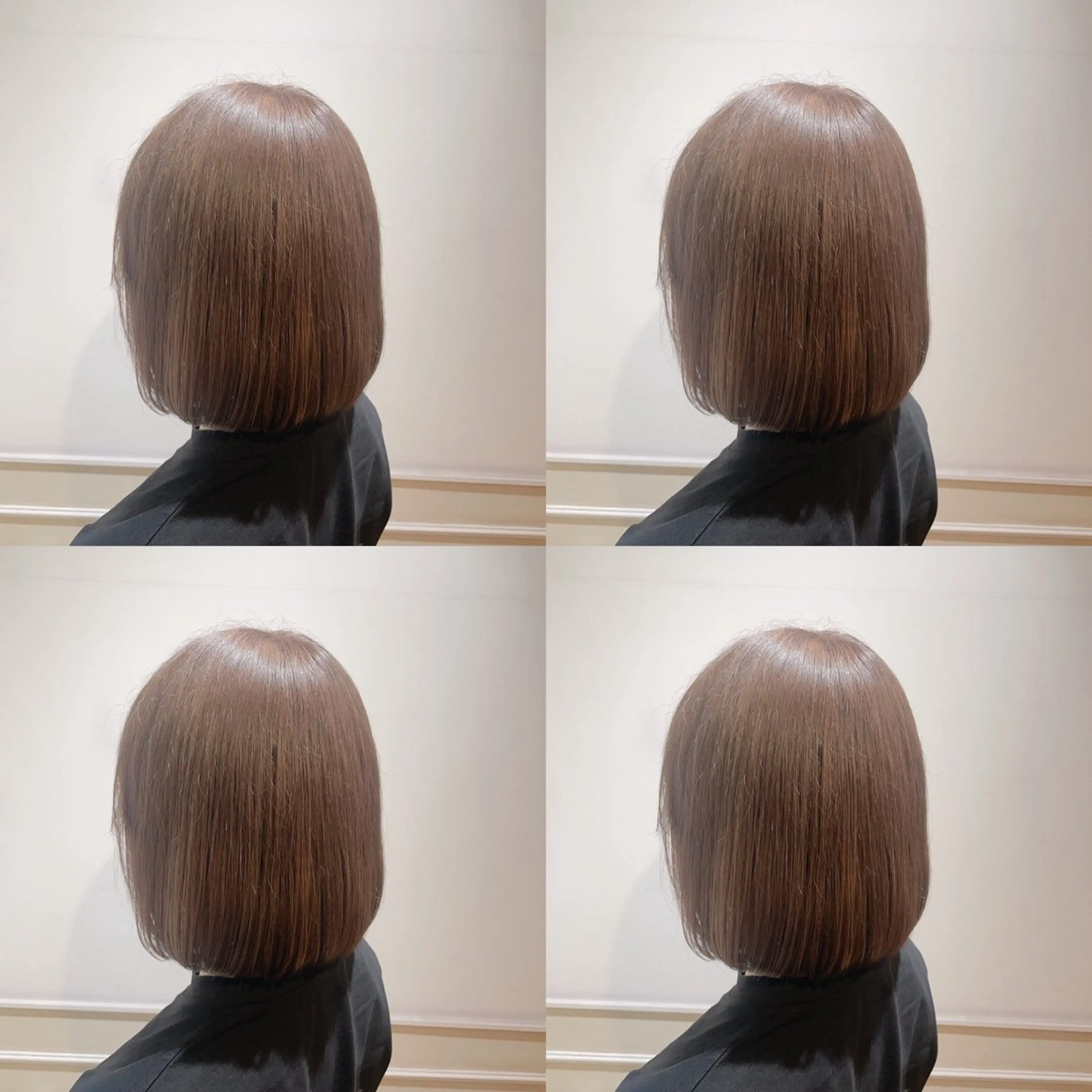 ショート カラー 艶カラー🦋髪質改善 🫧MINAMIのヘアスタイル