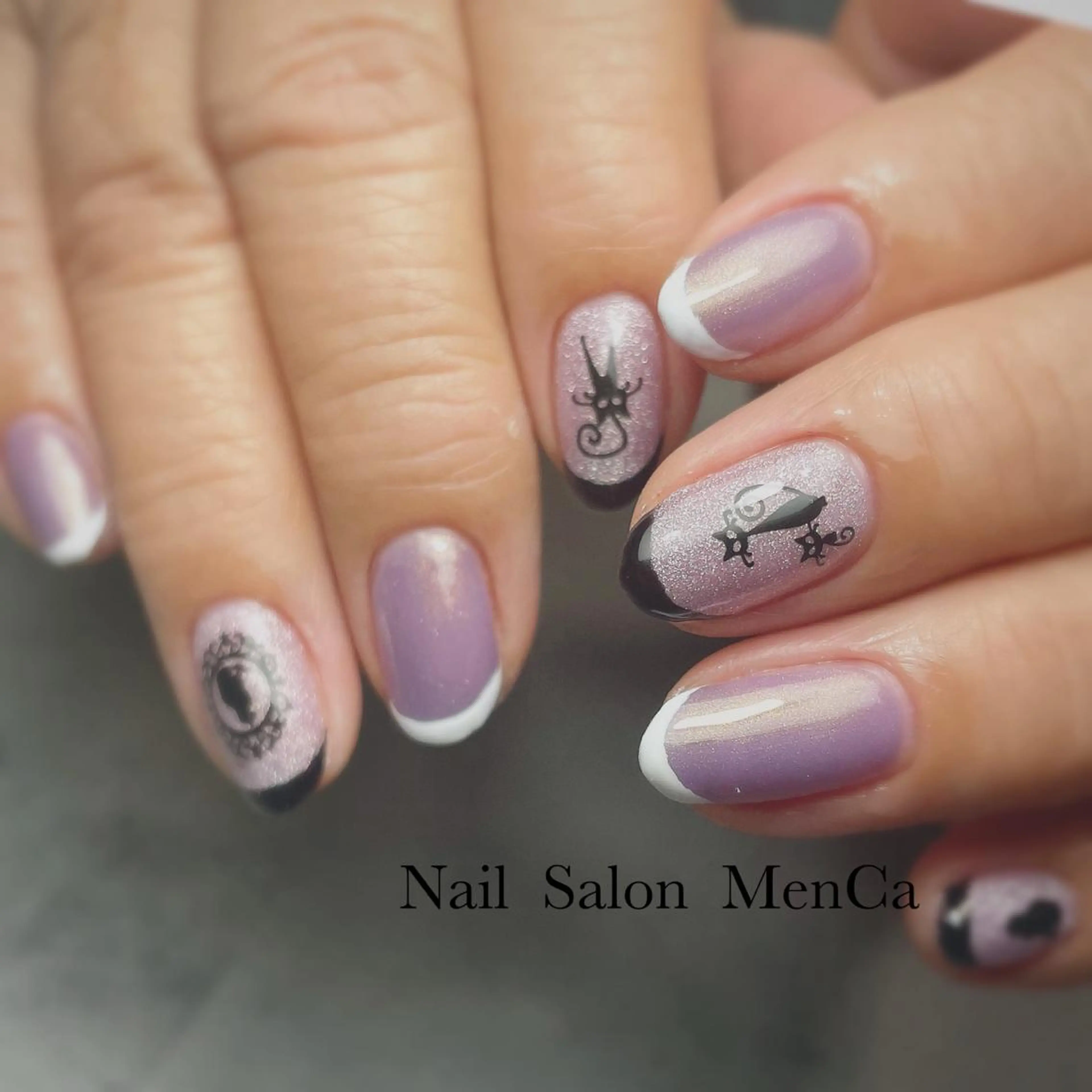 ネイル ハンドネイル 江崎 景子のネイルデザイン