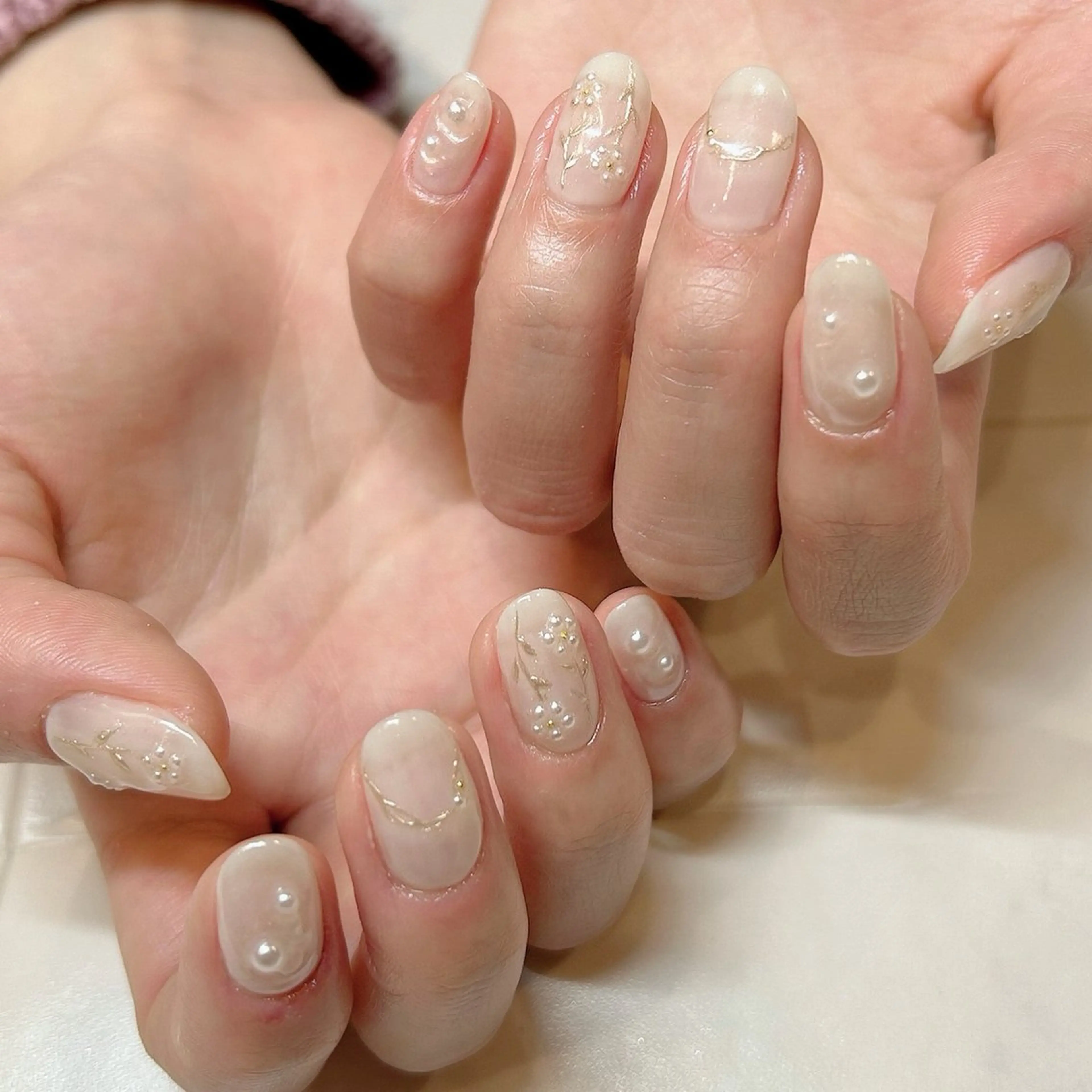 ネイル みー shakushiroのネイルデザイン