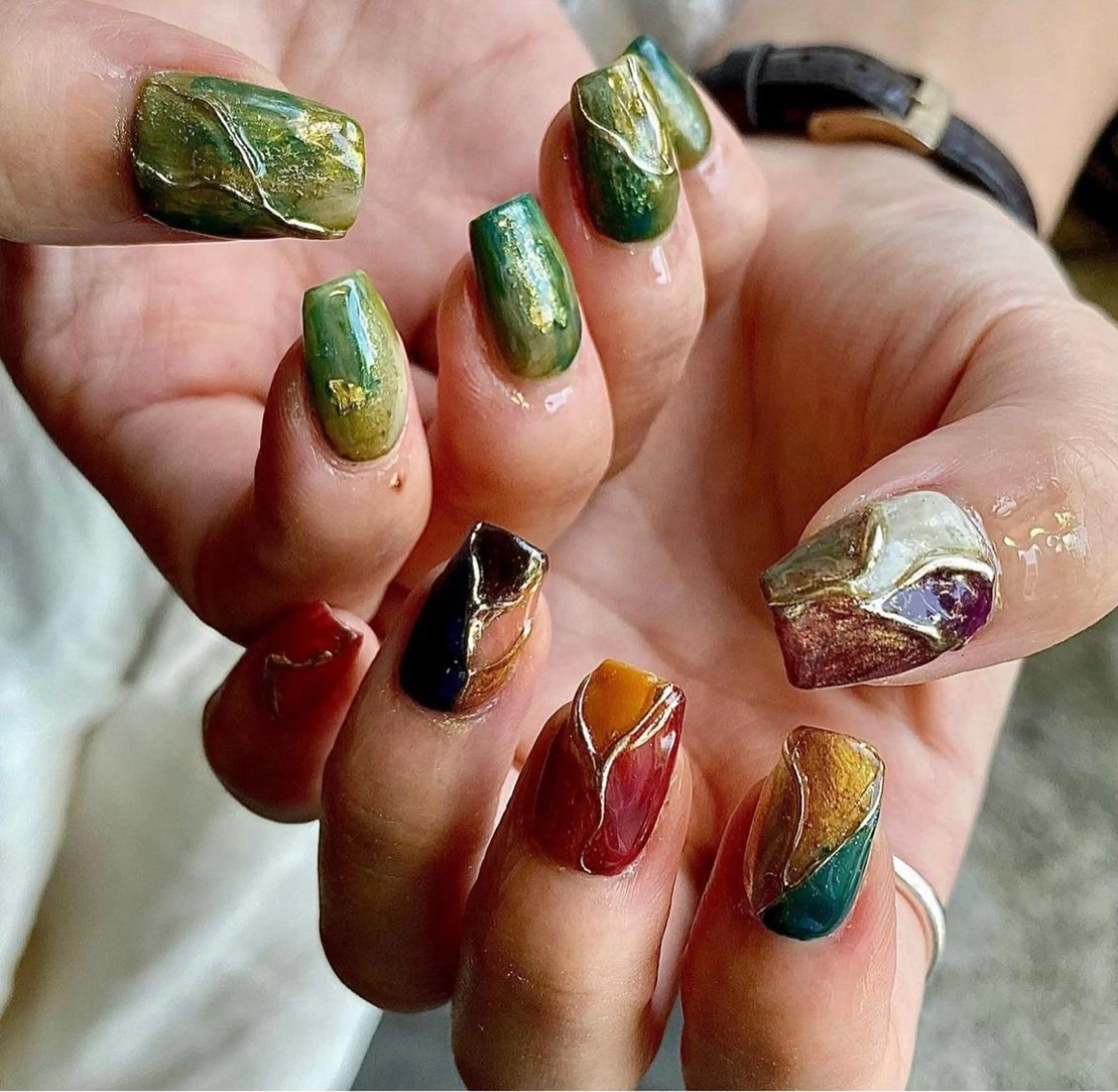 ネイル ハンドネイル chinois (シノワ)のネイルデザイン