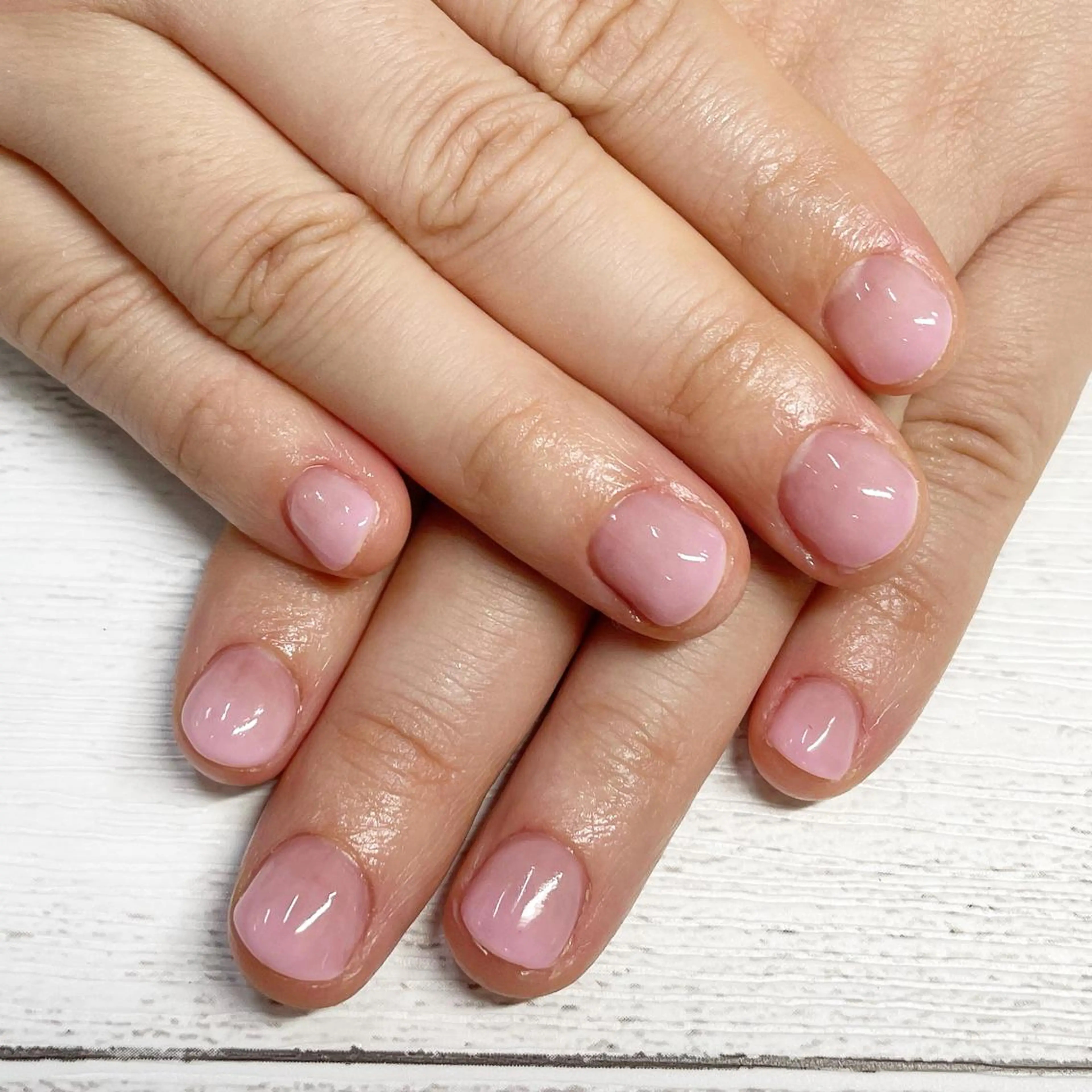 ネイル ピンク OpenSesame 加藤のネイルデザイン