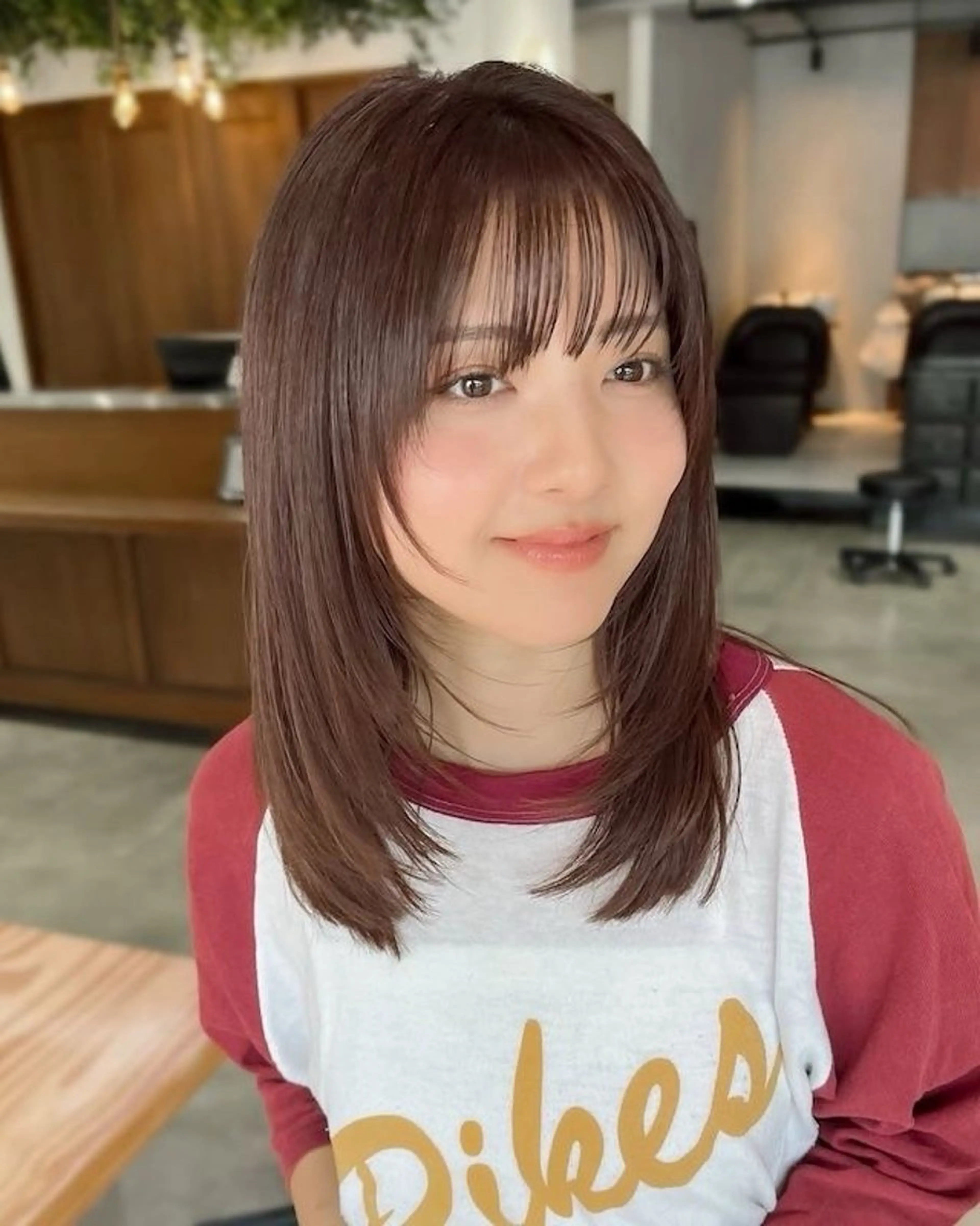 ミディアム レイヤーカット 🫧arisa🫧 レイヤー/アレンジのヘアスタイル