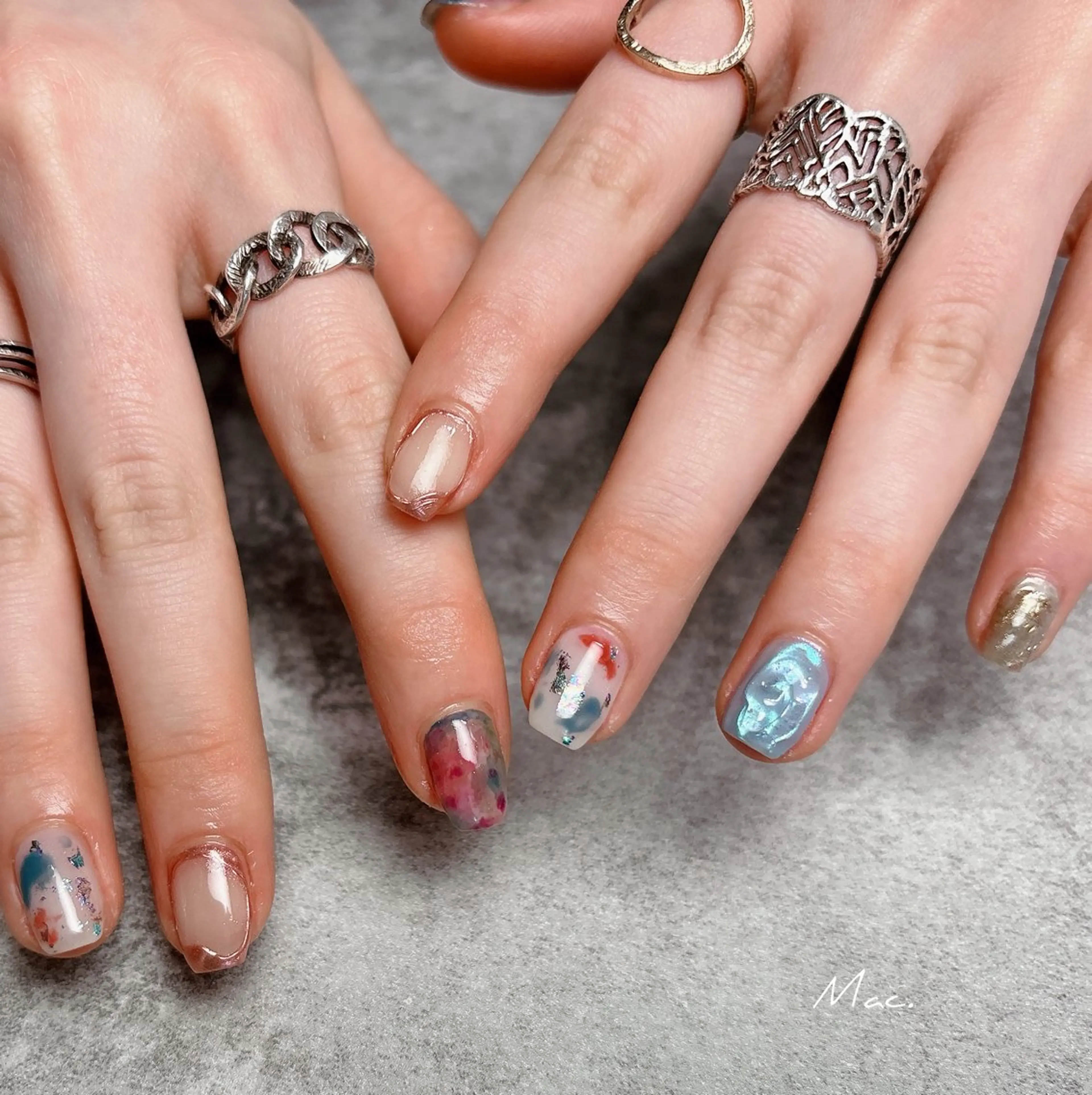ネイル atelier mac.のネイルデザイン
