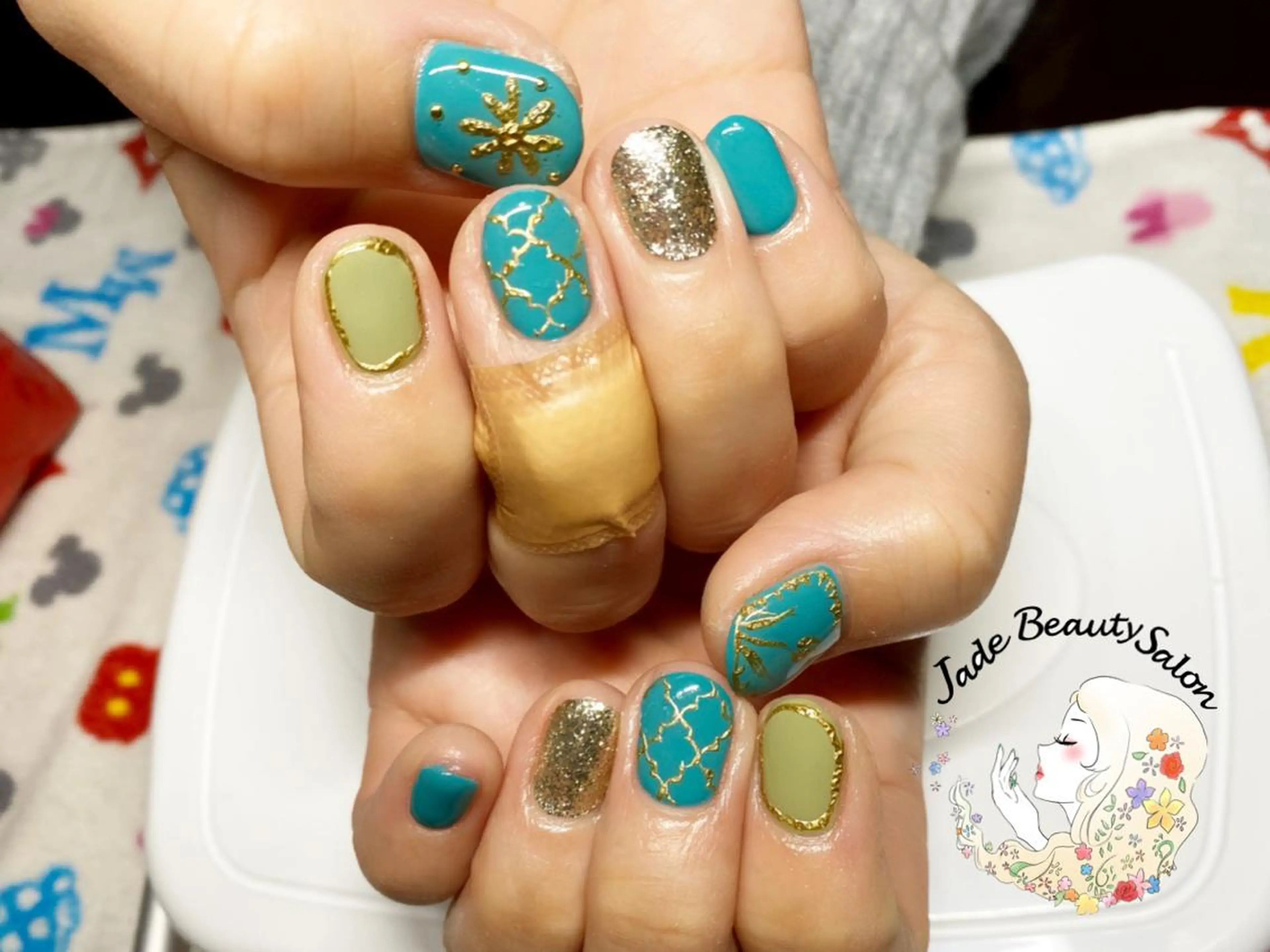 ネイル JadeBeauty Salonのネイルデザイン