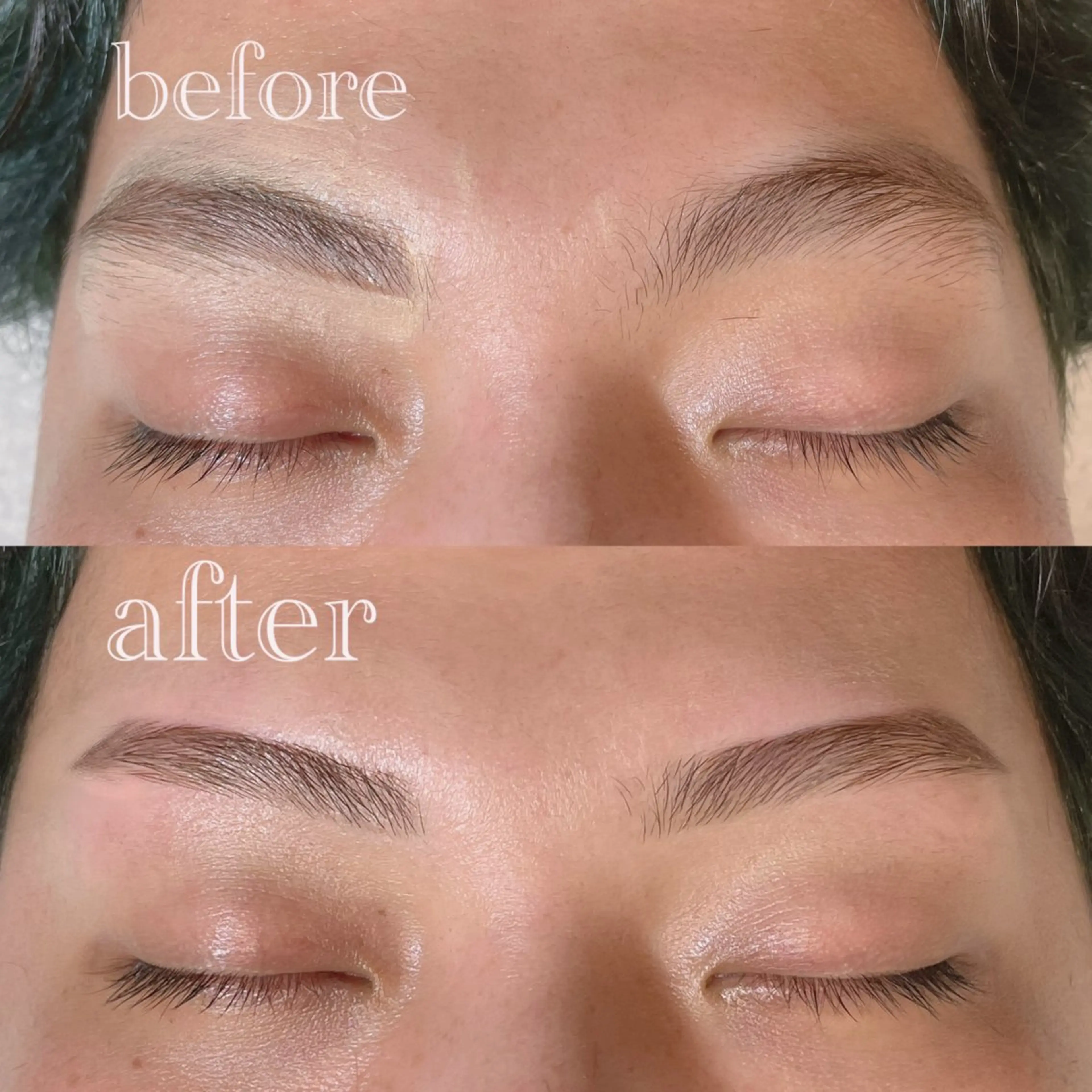 メンズ アイブロウ メンズアイブロウ KannaF ⸜🌷︎⸝のマツエク・マツパデザイン