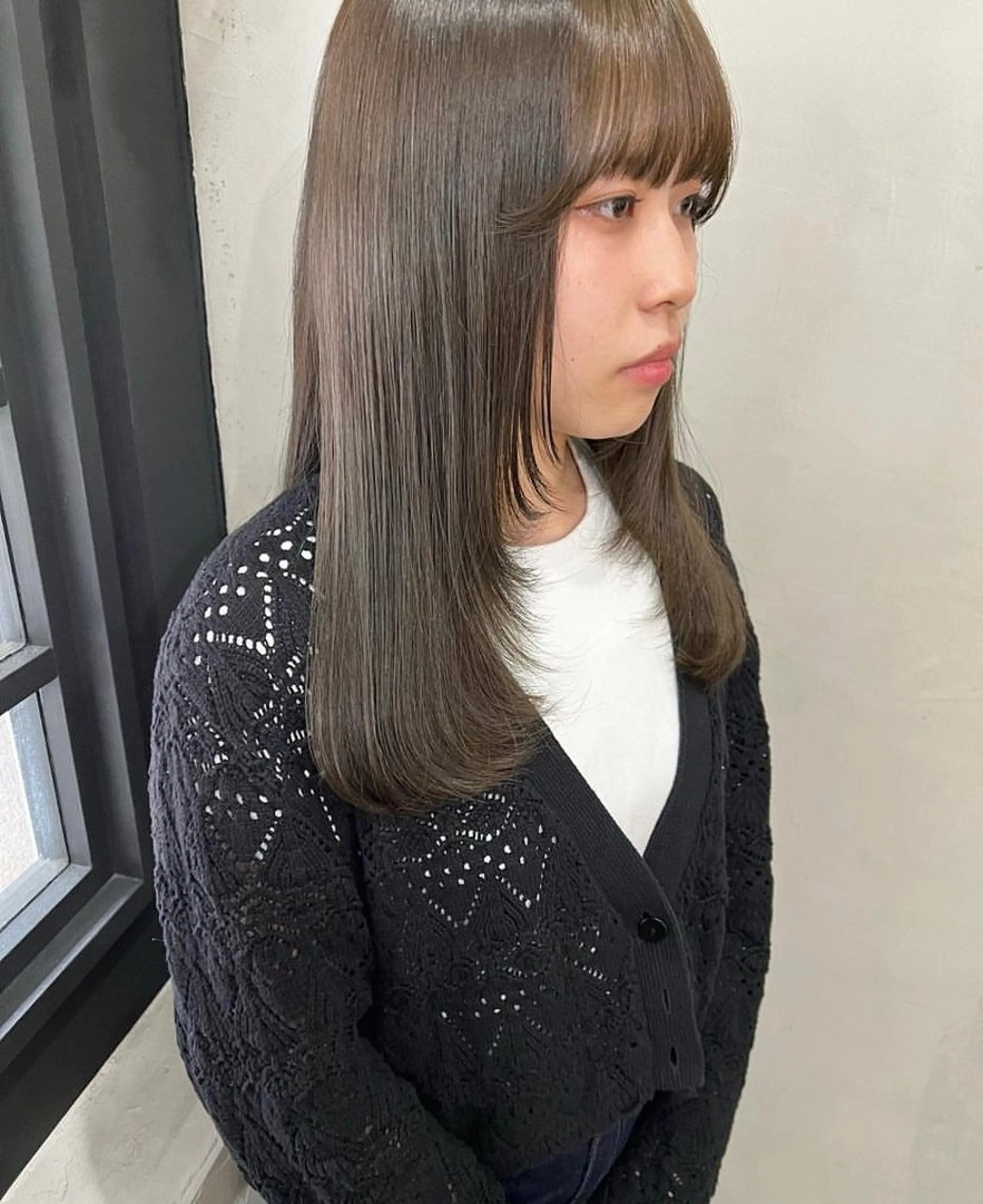 ロング メンズカットモデル募 集中🩶manamiのヘアスタイル