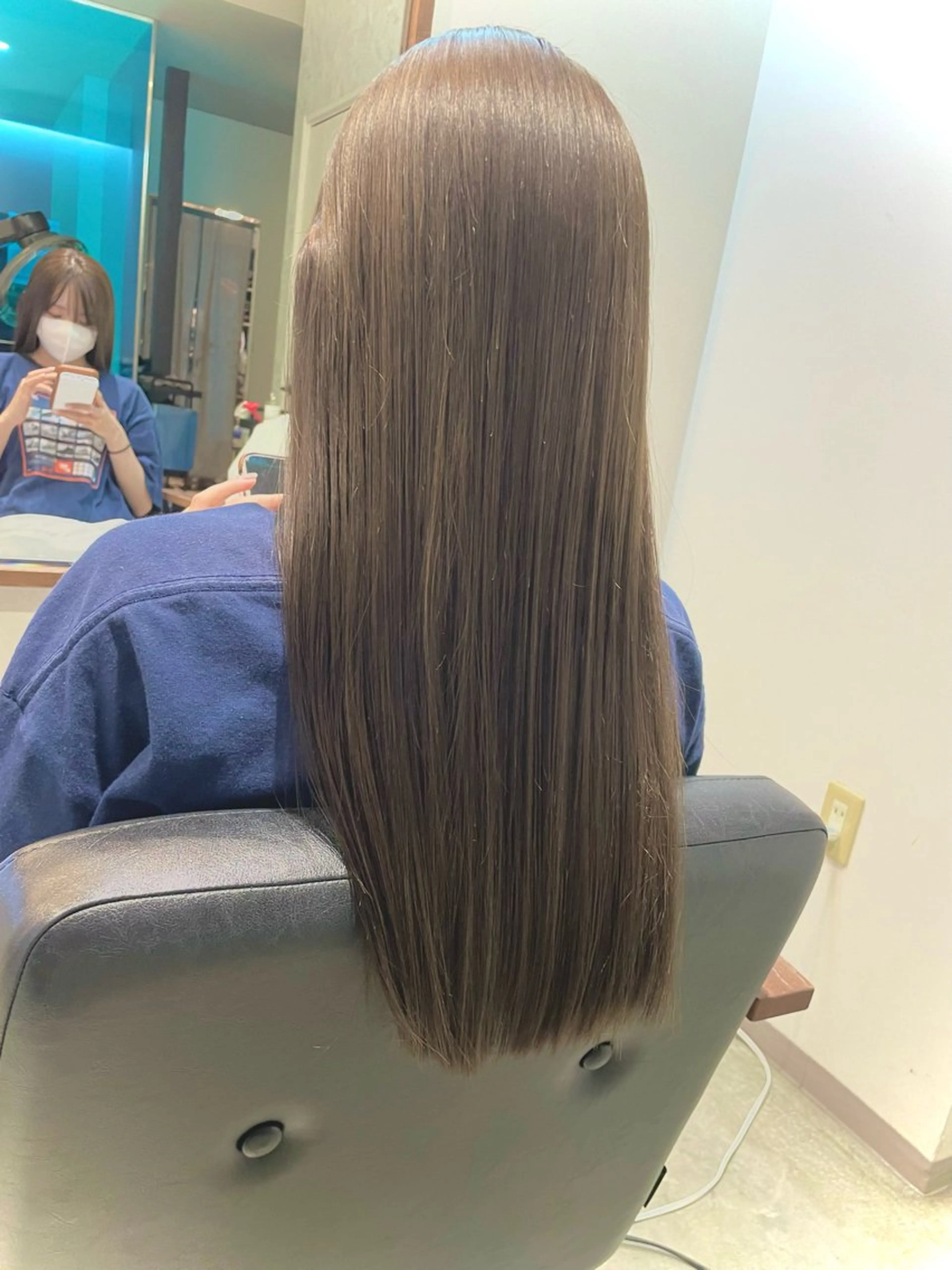 ロング ラフィスヘアーGlanz桂店所属・🌈鈴木 泰地🌈のヘアスタイル