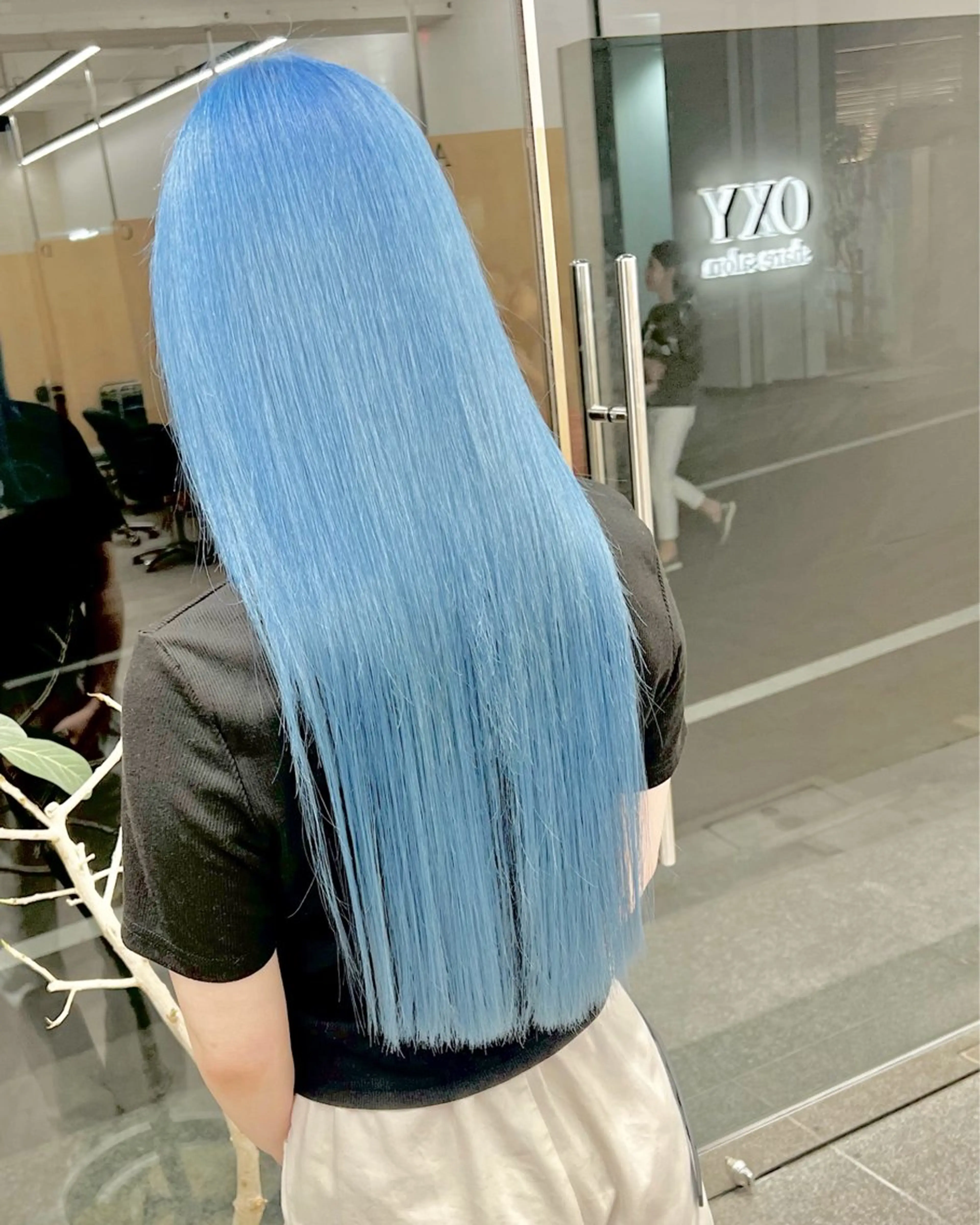 ロング カラー ヘアカラー トリートメント カラー系/カット特化 🟠オオタキマサシのヘアスタイル