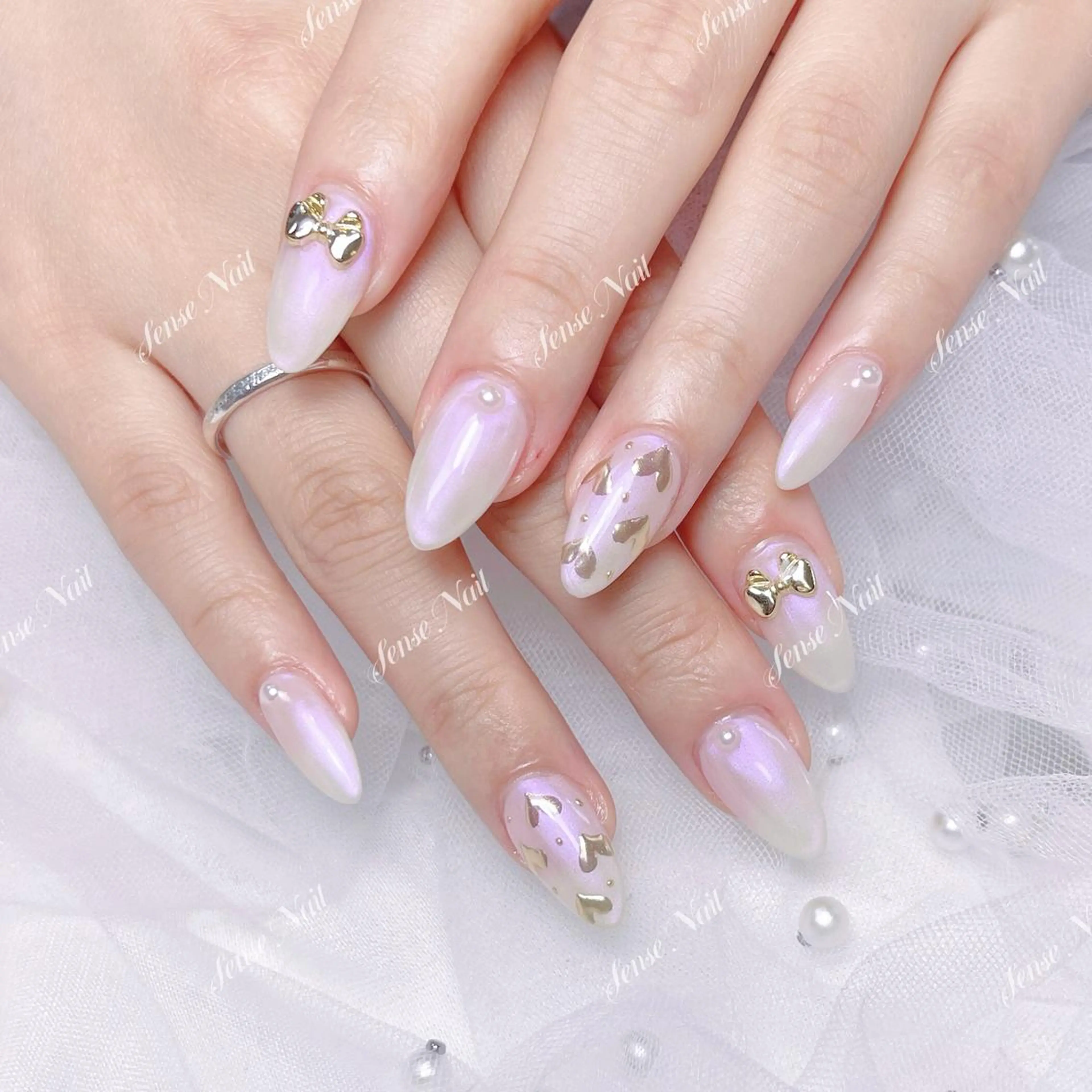 ネイル ハンドネイル Bunny 🐰のネイルデザイン
