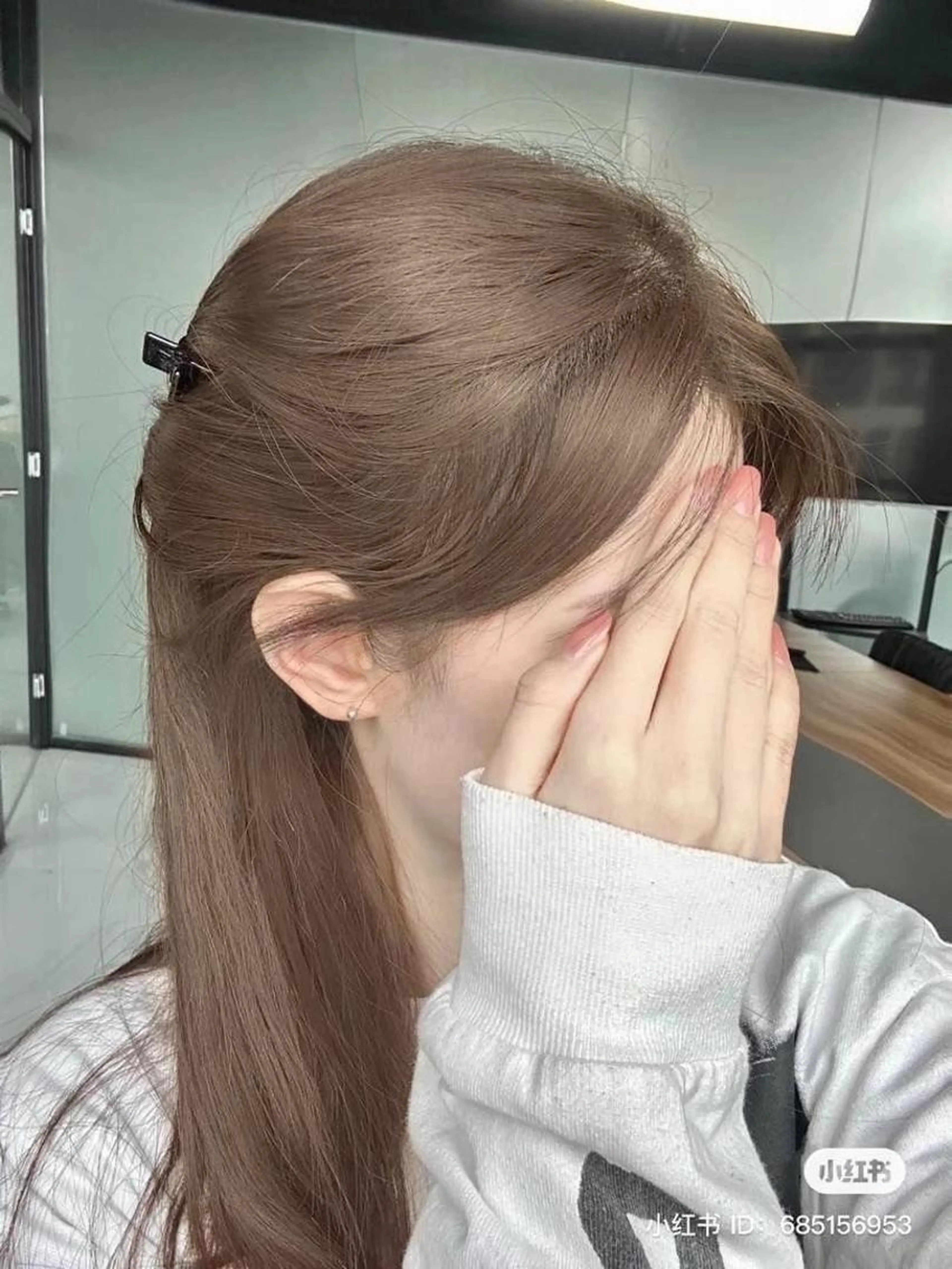 🤍ガーリーヘアに🤍前髪カット🤍の写真