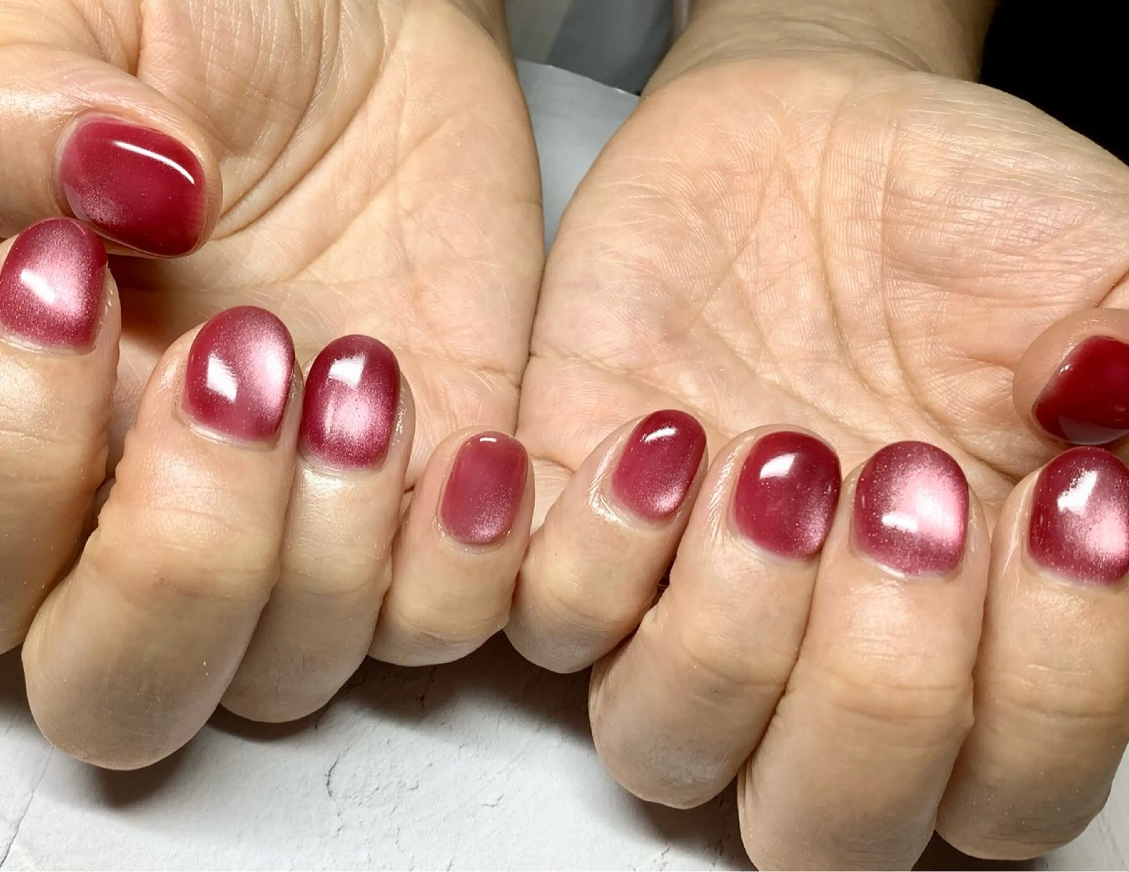 ネイル マグネットネイル ハンドネイル nailsalon Bonita【ボニータ】所属・✨ネイル💅ボニータ 💐Shioriのネイルデザイン