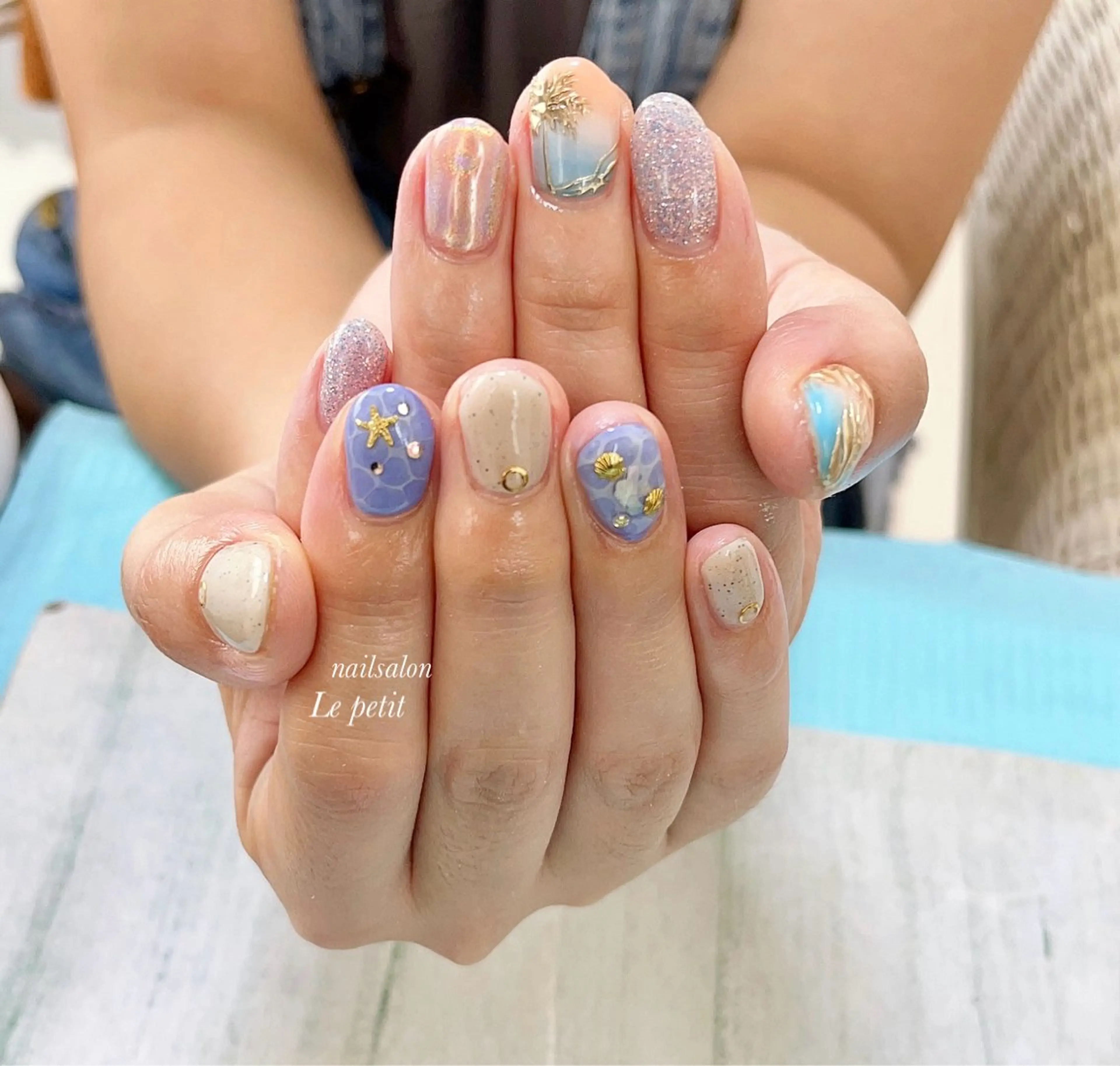 ネイル 石野 広佳のネイルデザイン