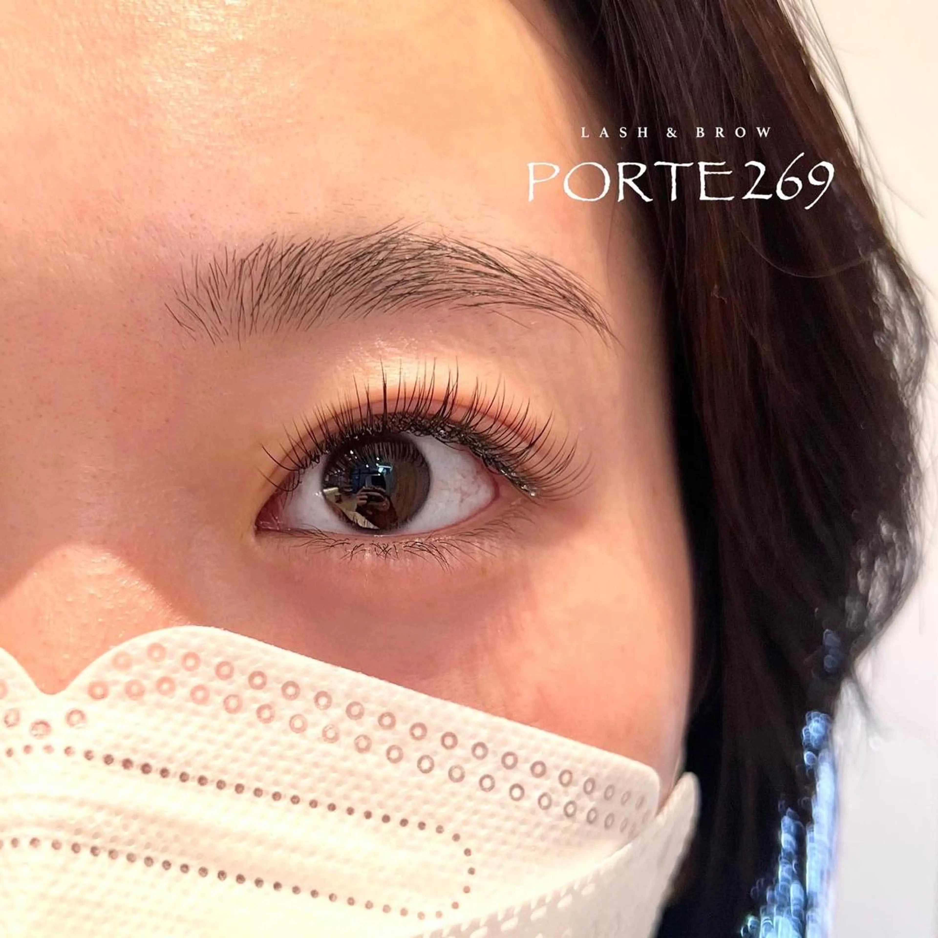 マツエク・マツパ Lash&brow PORTE269あべの店所属・吉原 果帆のマツエク・マツパデザイン