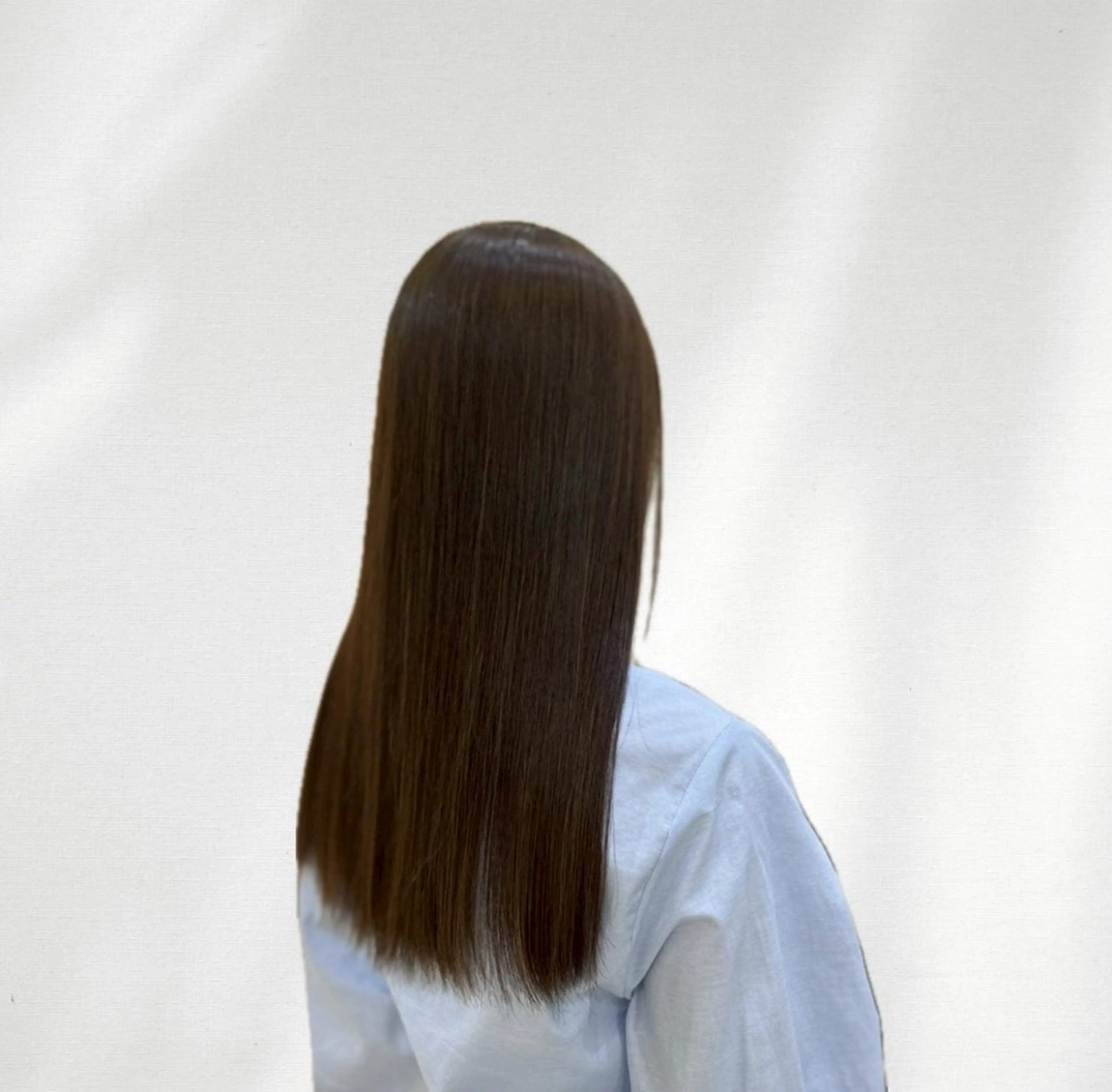 ロング カット 縮毛矯正 Bear Fruit 新潟店所属・美髪矯正／ 山田　千里のヘアスタイル