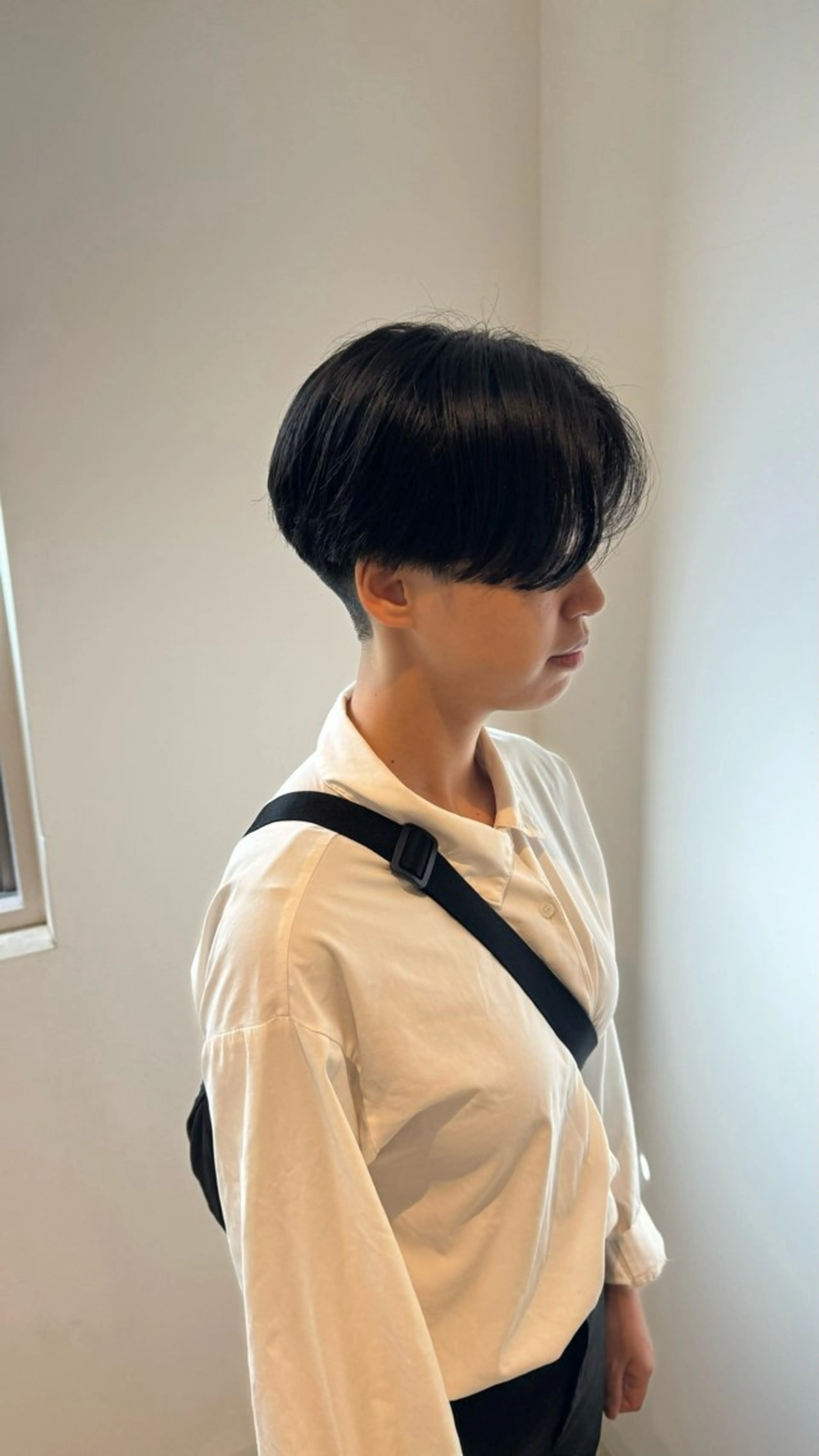 ショート カット Real me　京都 四条烏丸ドゥエ店所属・タナカ｜ 京都美容師のヘアスタイル
