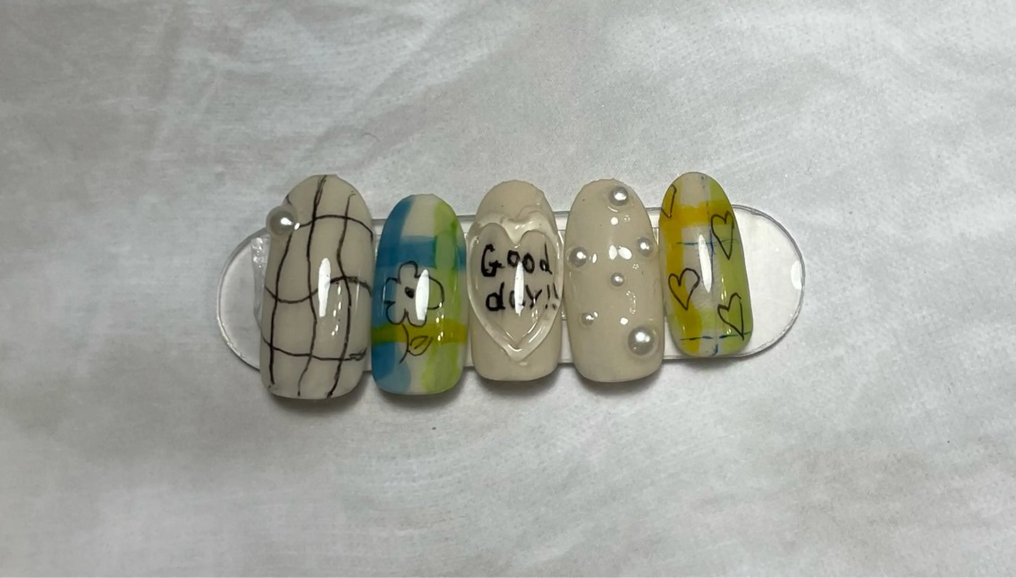 ネイル ハンドネイル BLANCEnail所属・BLANCnail yuuのネイルデザイン