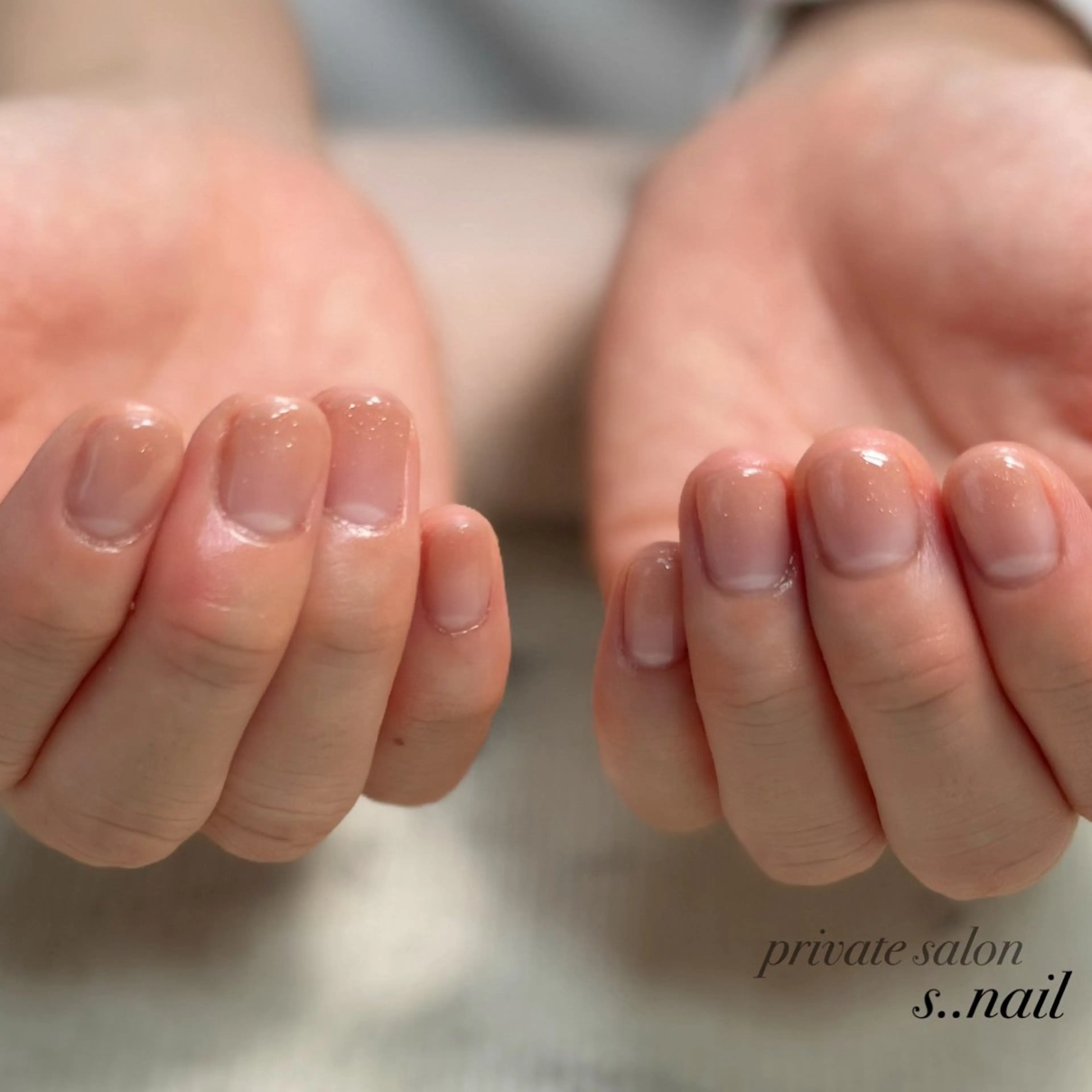 ネイル ラメ(グリッター) ハンドネイル フットネイル s..nail / MORITAのネイルデザイン