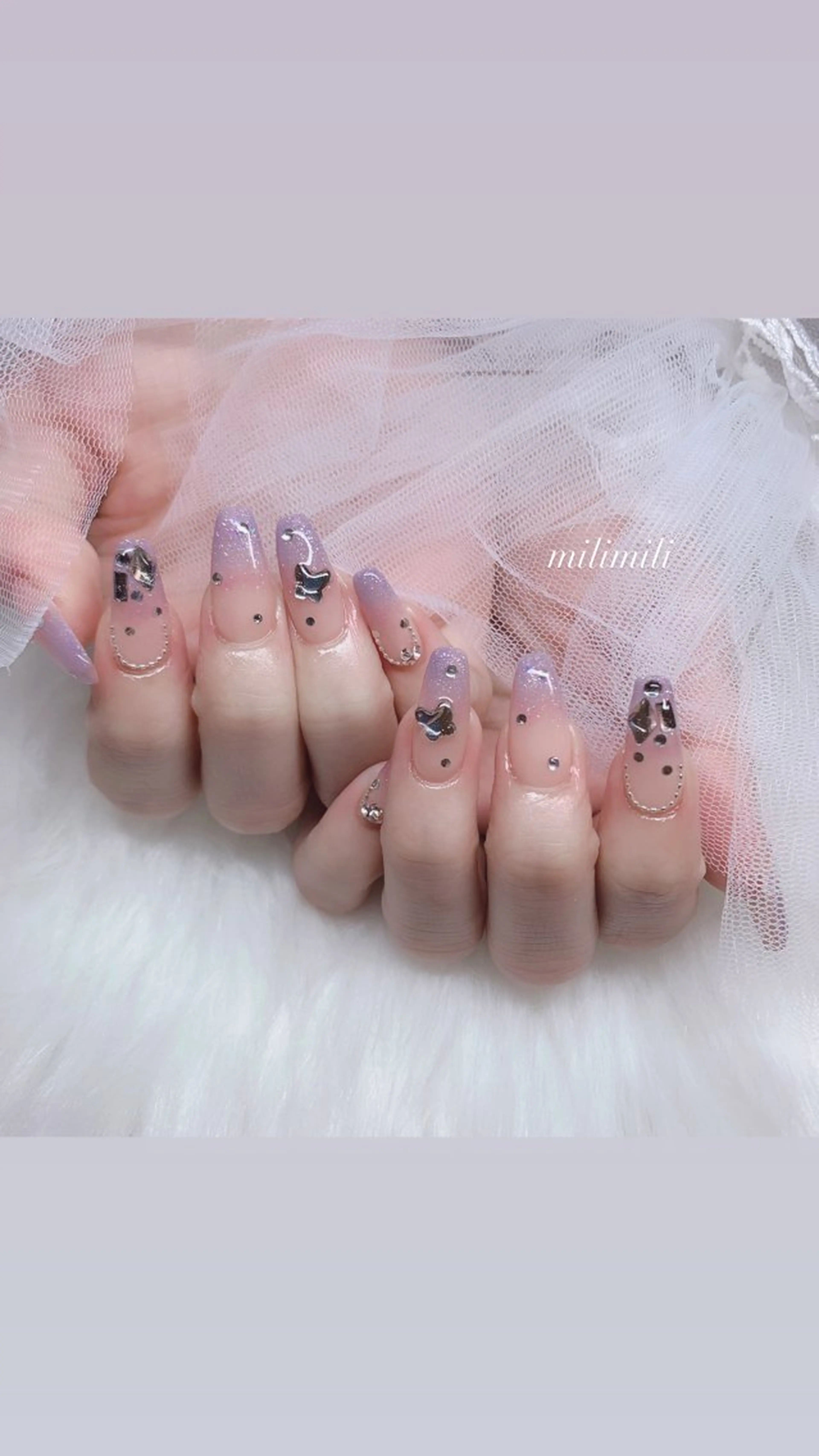 ネイル milimili nailのネイルデザイン