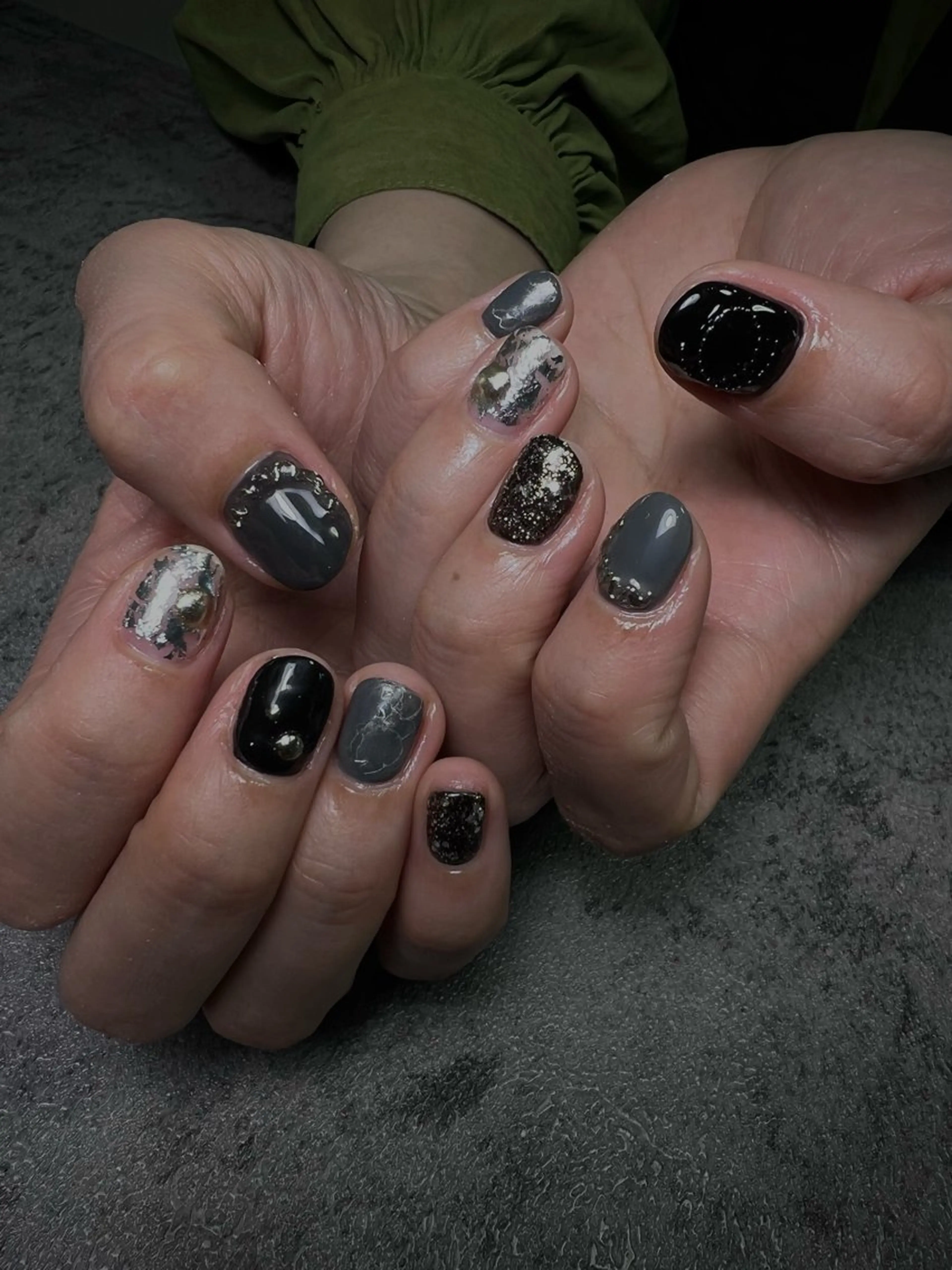 ネイル ハンドネイル μ3.nail mayuのネイルデザイン