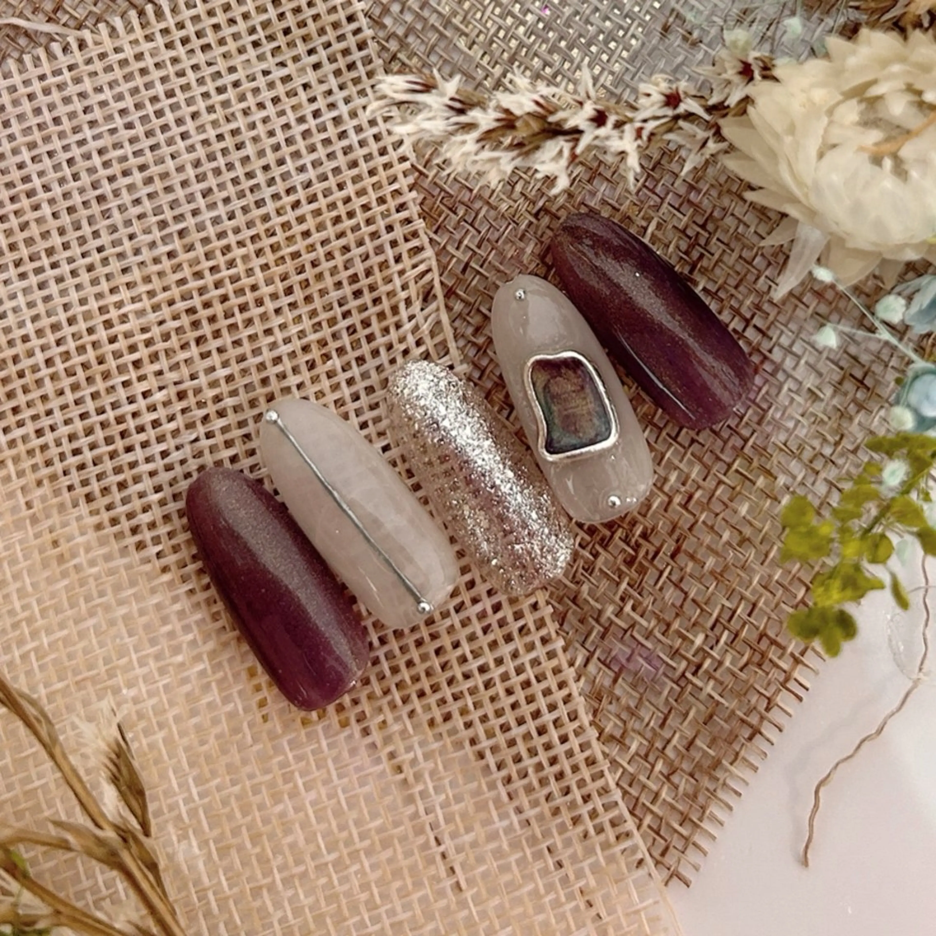 ネイル ネイルサロンクイーン 東京/新宿/大久保のネイルデザイン