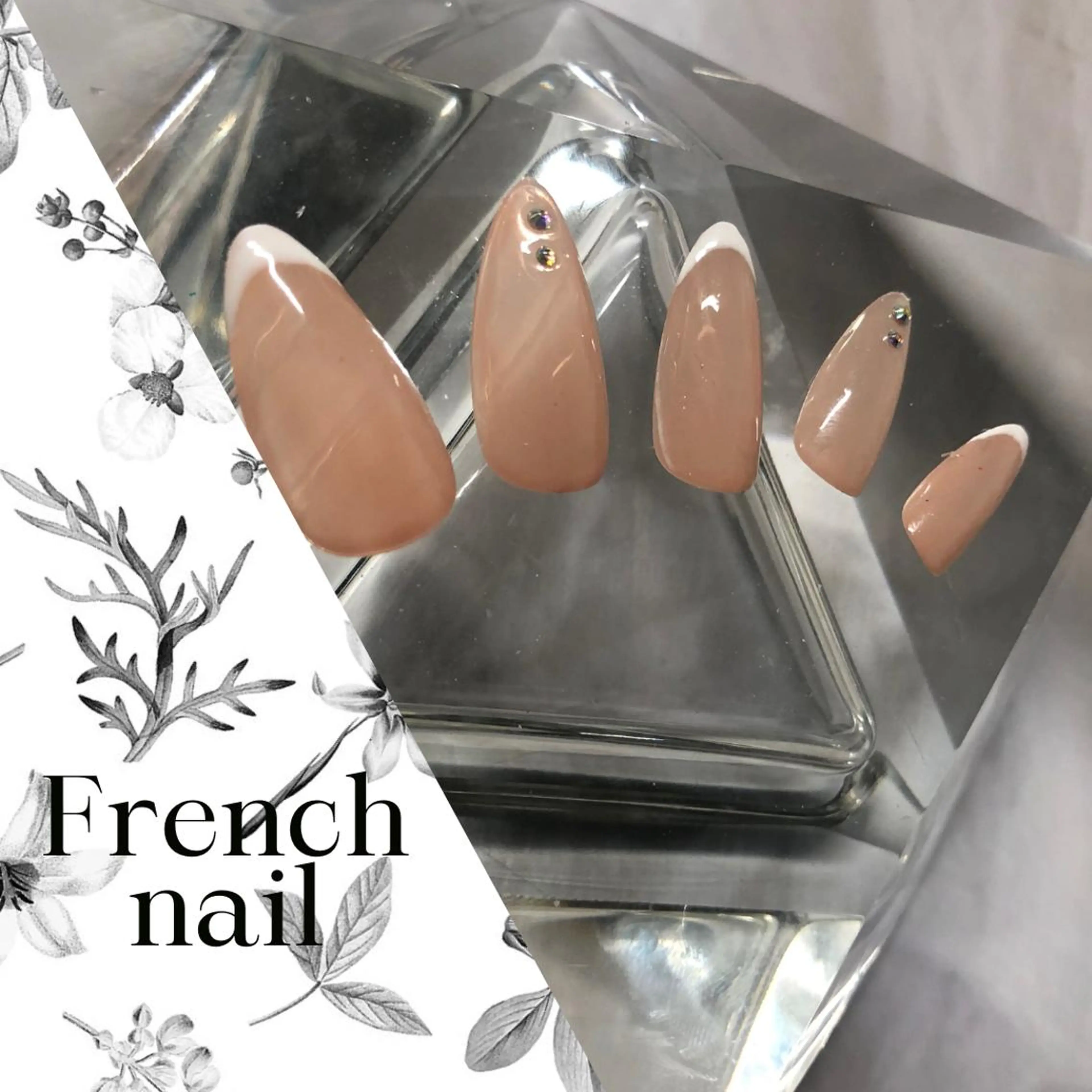 ネイル 【ＯＲＧＡＮ】 nailのネイルデザイン