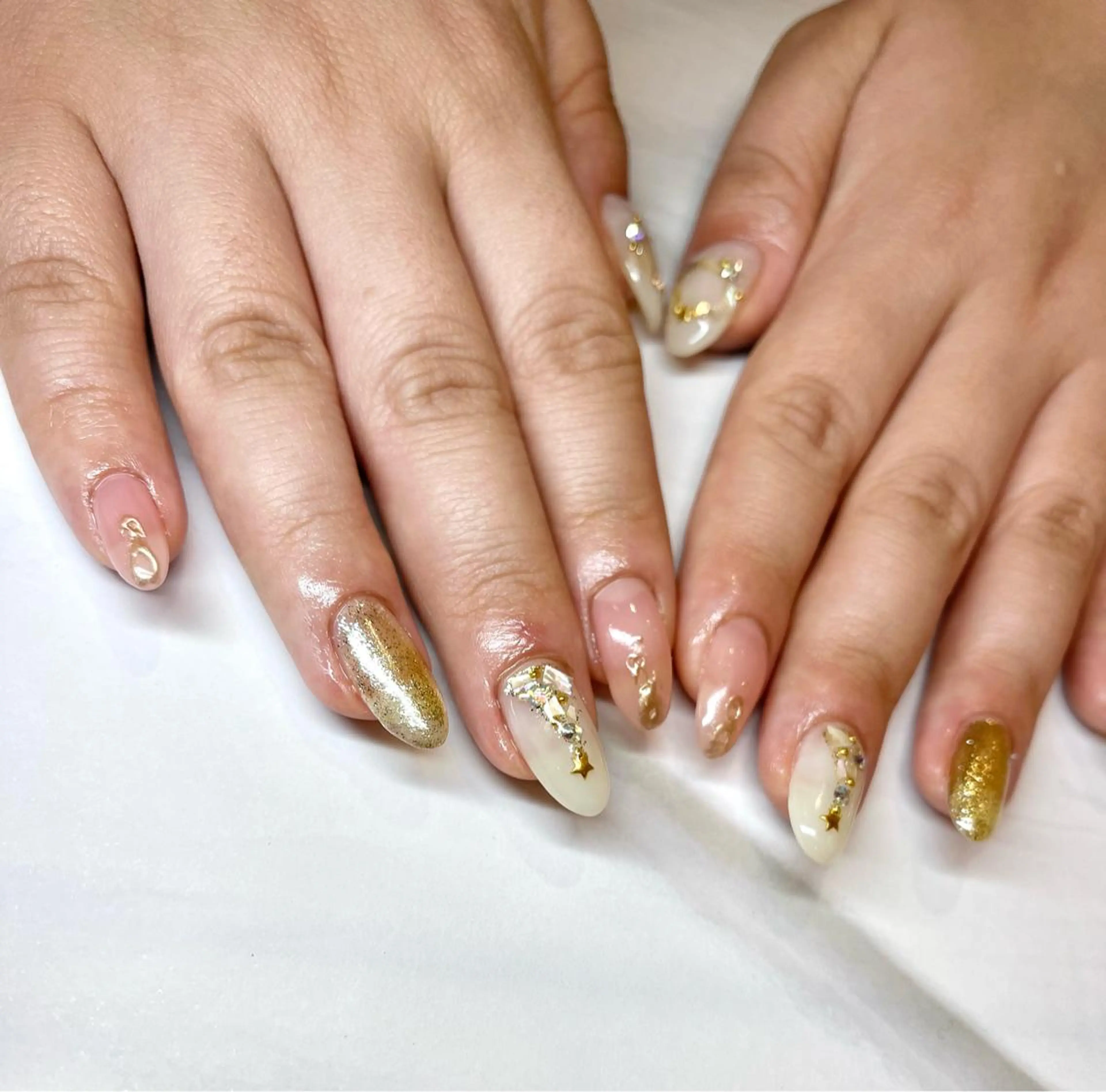 ネイル フットネイル ジェルネイル スカルプネイル 川村 友理奈のネイルデザイン