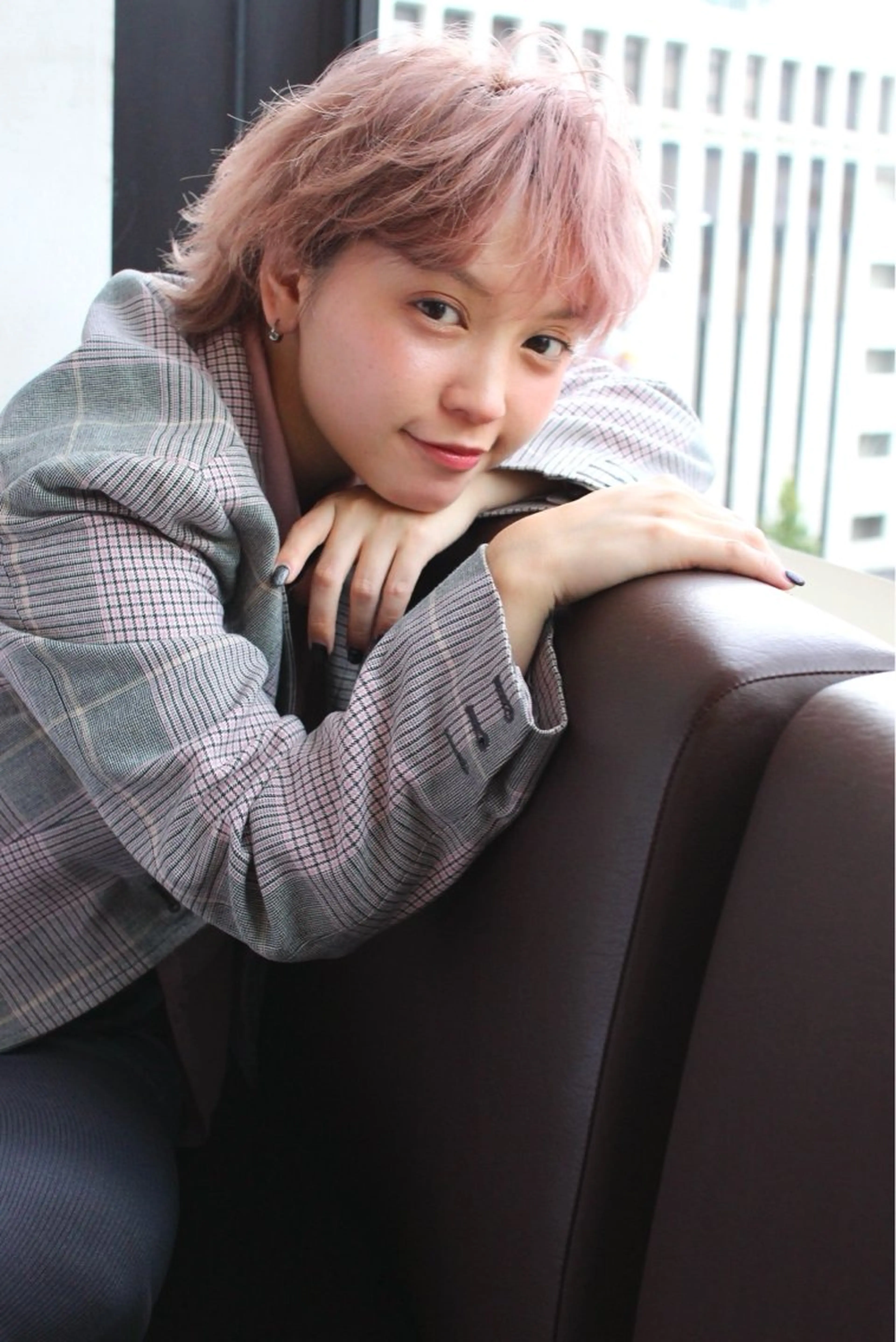 ショート パーマ カット 千 田のヘアスタイル